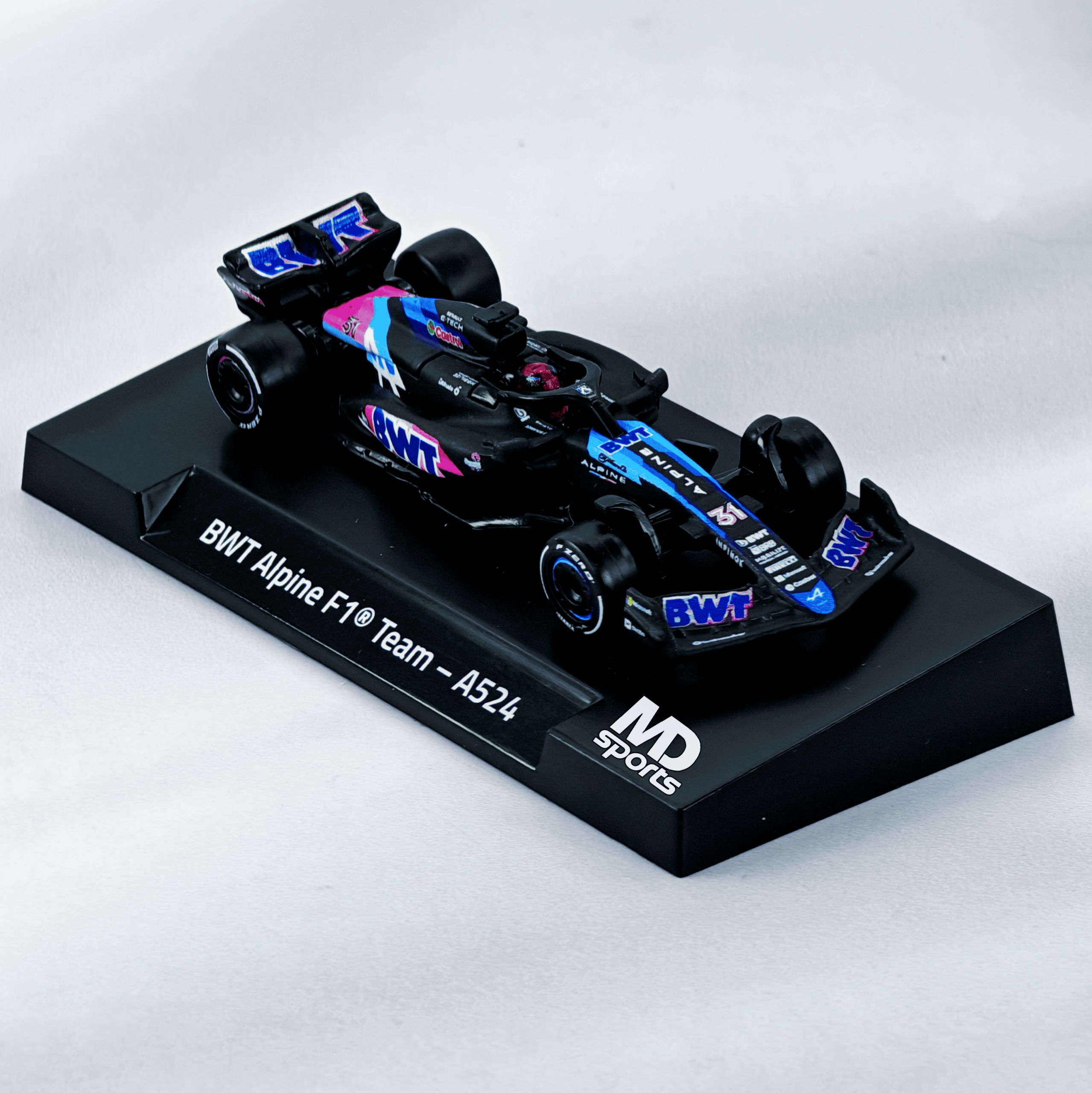 Alpine A524 2024 #31 Esteban Ocon HotWheels Premium 1:64