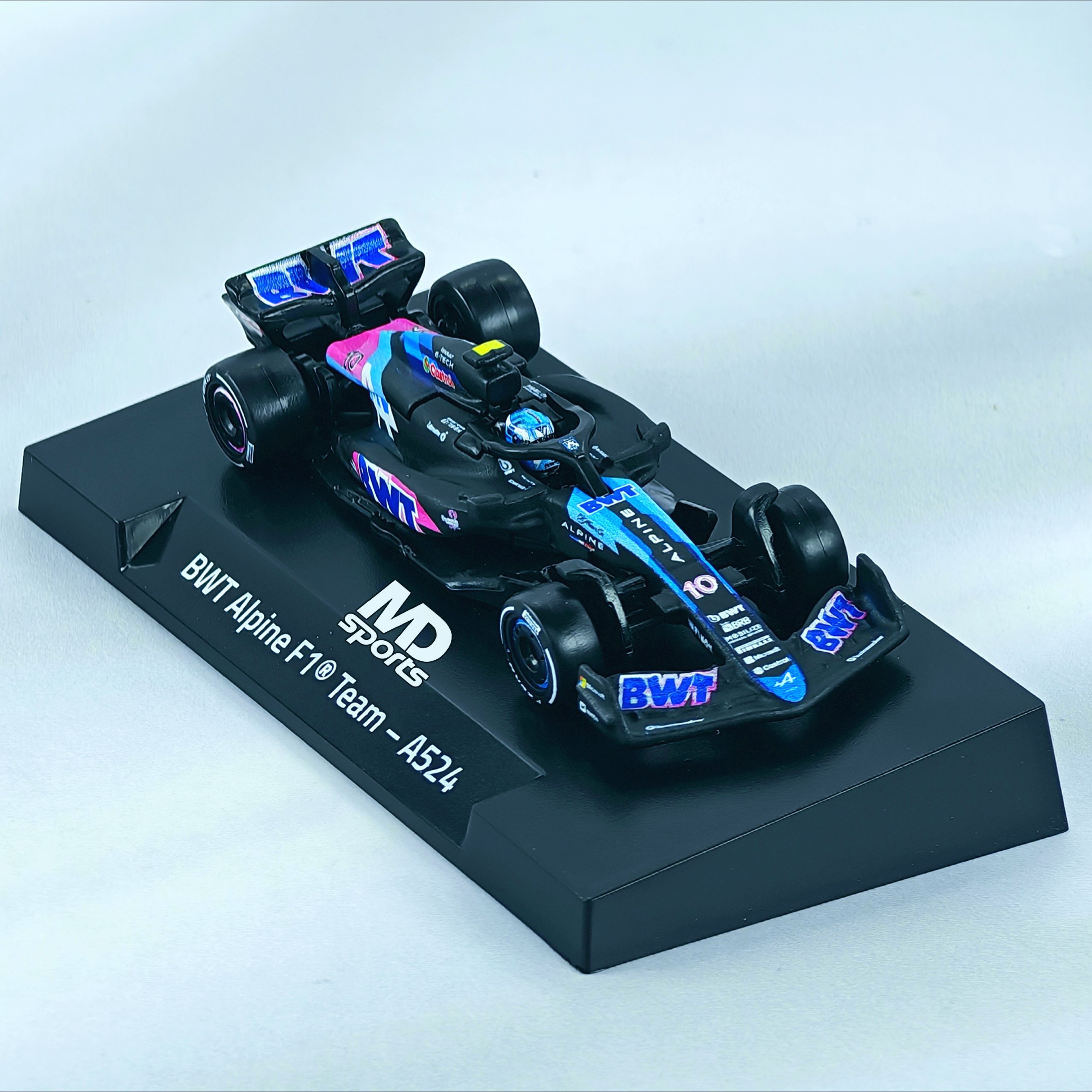 Alpine A524 2024 #10 Pierre Gasly HotWheels Premium 1:64