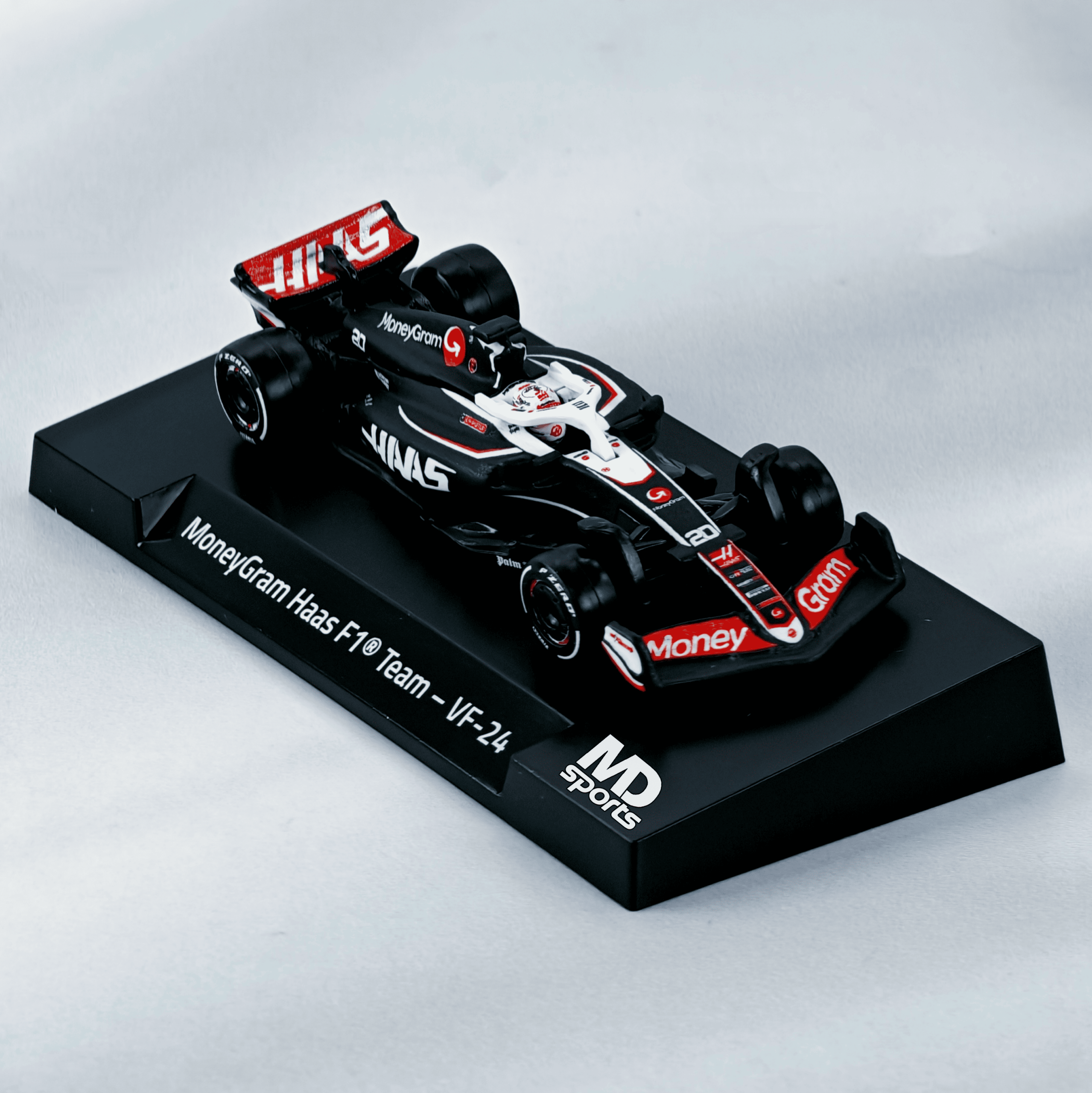 Haas VF-24 2024 #20 Kevin Magnussen HotWheels Premium 1:64