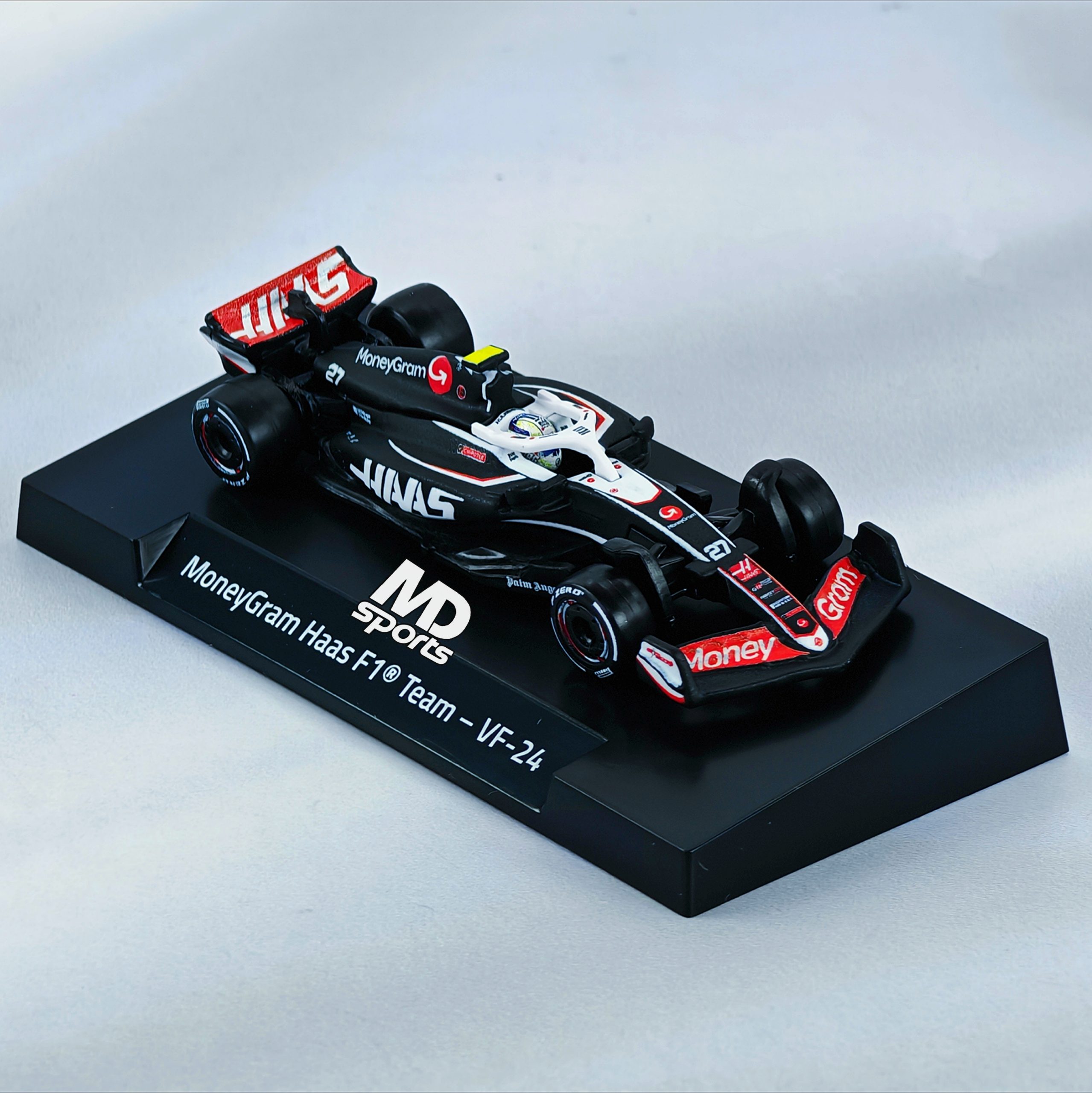 Haas VF-24 2024 #27 Nico Hulkenberg HotWheels Premium 1:64