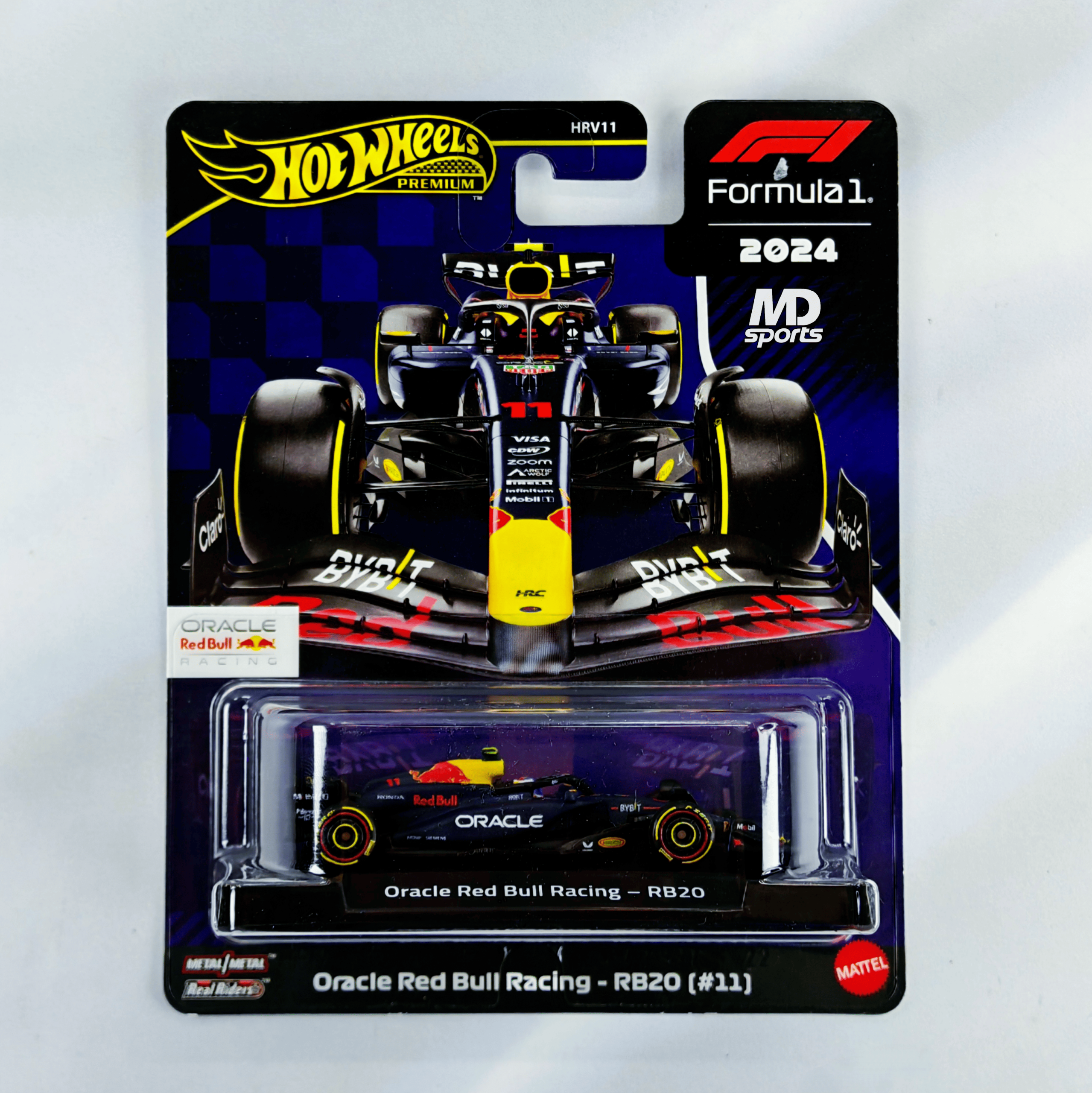 RedBull RB20 2024 #11 Checo Perez HotWheels Premium 1:64