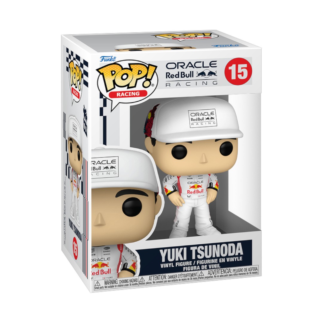 Funko Pop #15 Formula 1 Yuki Tsunoda GP Japon 2025