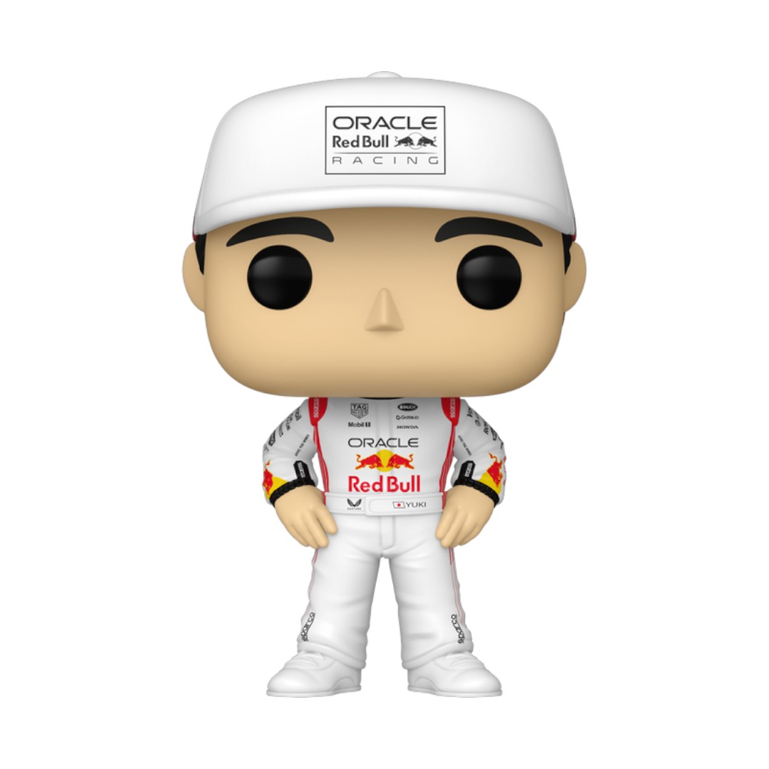 Funko Pop #15 Formula 1 Yuki Tsunoda GP Japon 2025