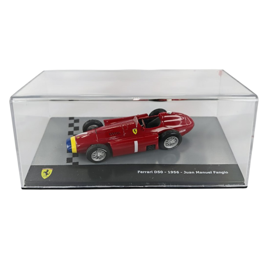 Ferrari D50 1956 #1 Juan Manuel Fangio Caja Acrilica IXO 1:43