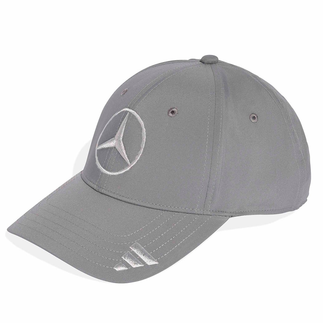 Gorro Oficial ADIDAS Mercedes AMG F1 Silver Arrow 2025