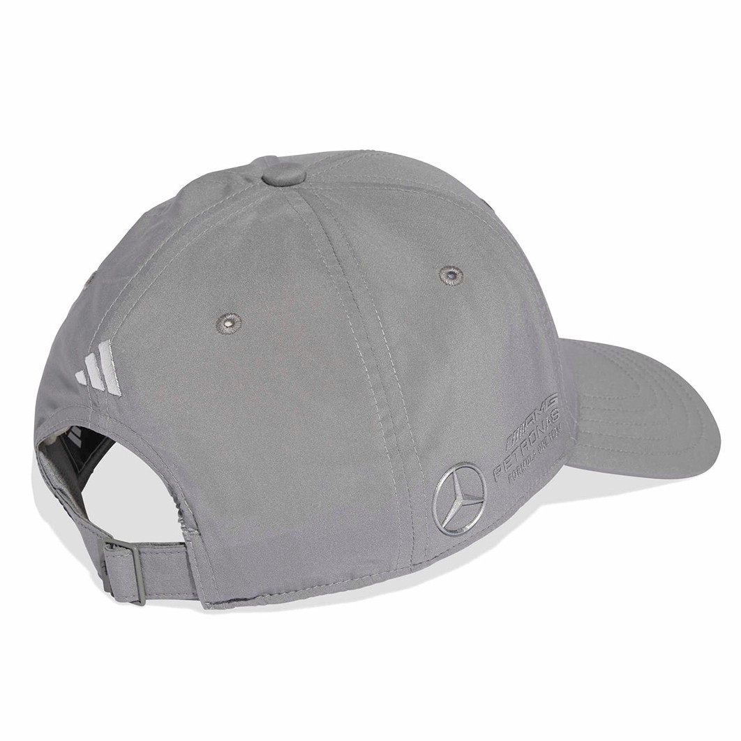 Gorro Oficial ADIDAS Mercedes AMG F1 Silver Arrow 2025