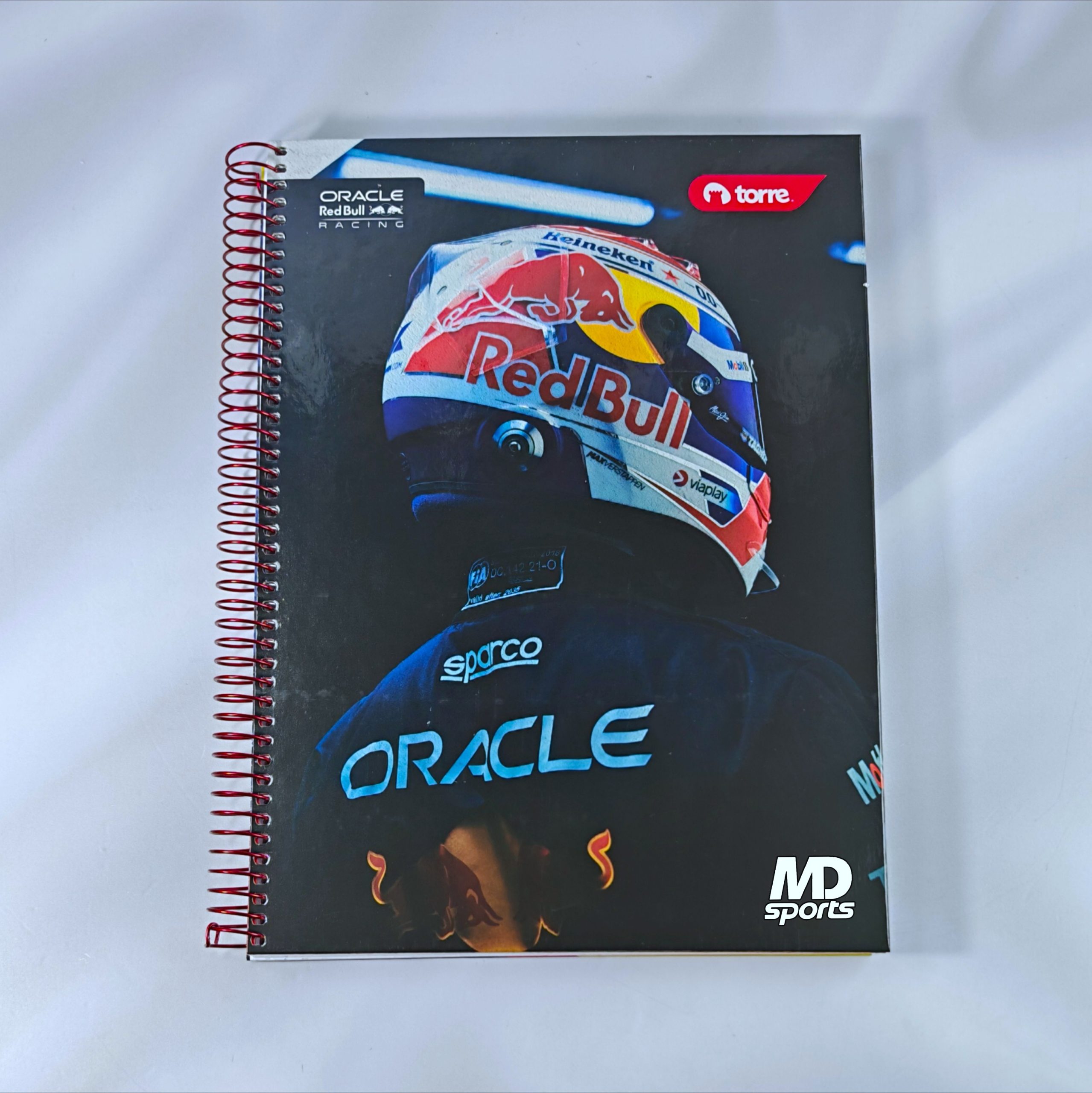 Cuaderno Universitario Torre RedBull Racing 150 hojas