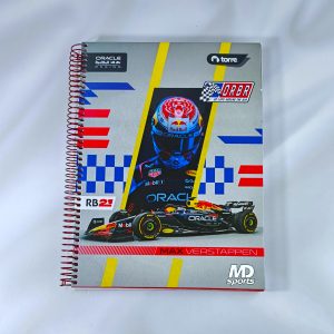 Cuaderno Universitario Torre RedBull Racing 150 hojas