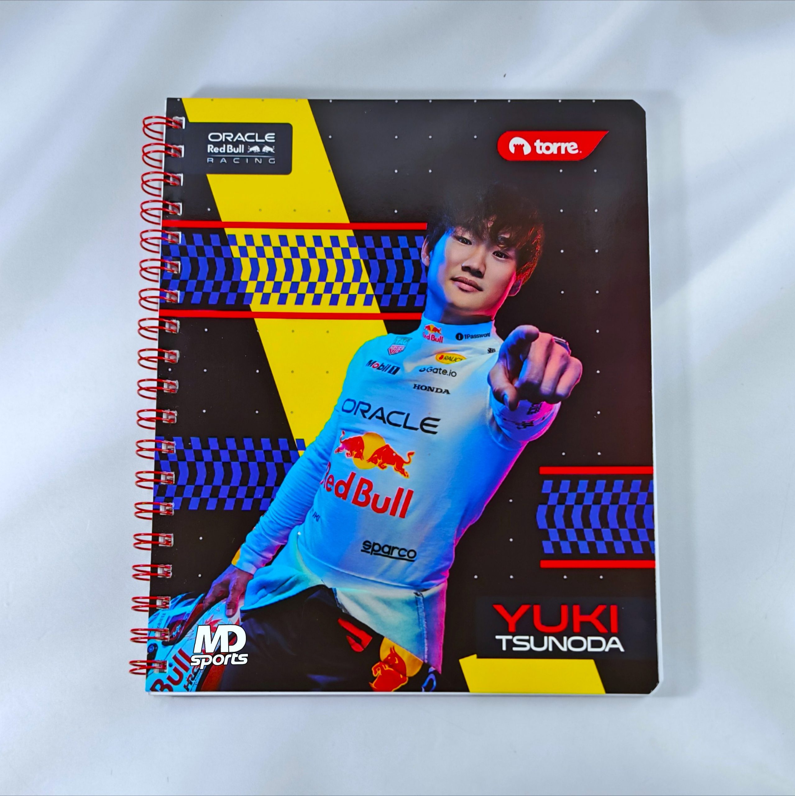 Cuaderno Universitario Torre RedBull Racing 100 hojas