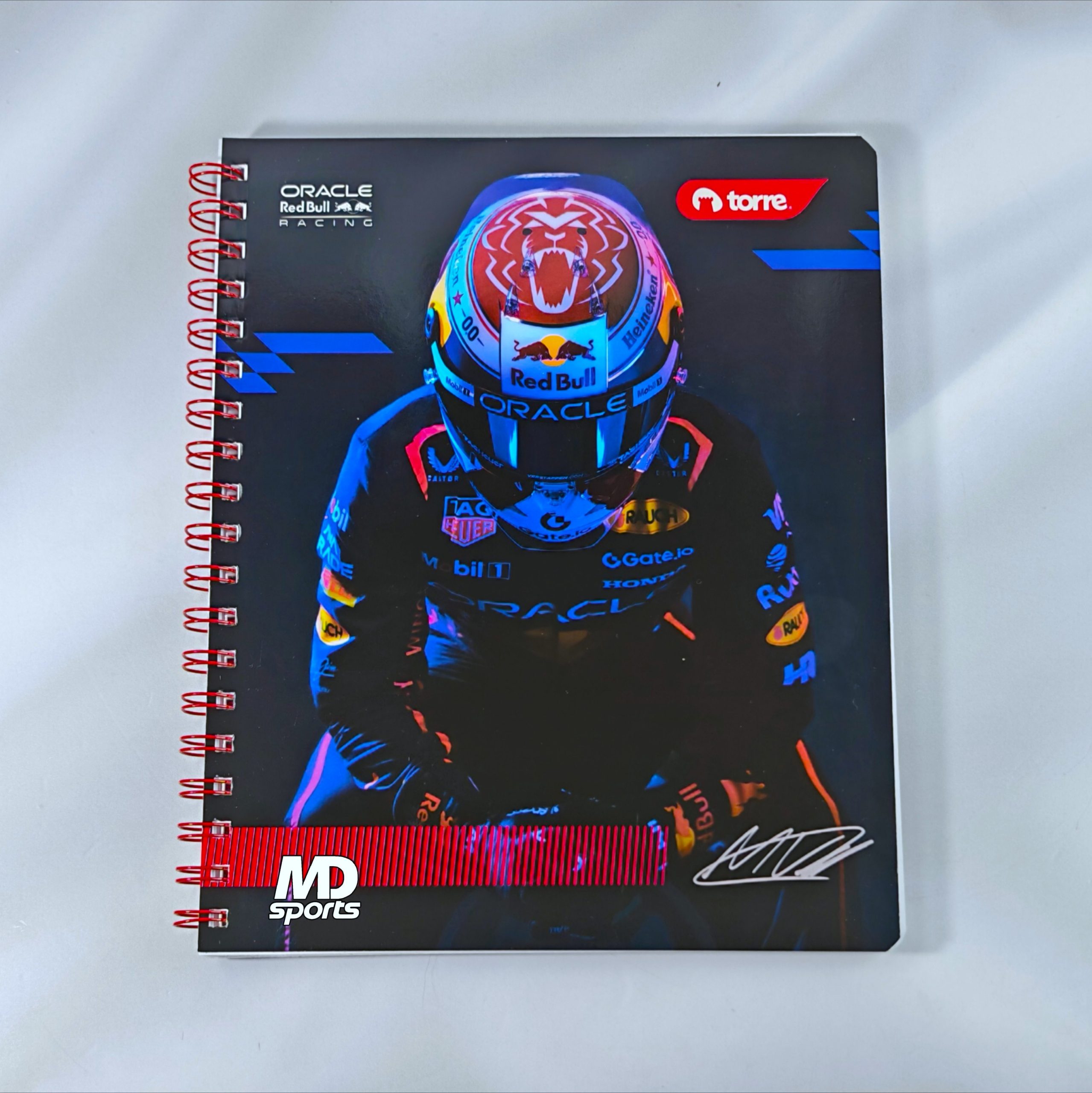 Cuaderno Universitario Torre RedBull Racing 100 hojas