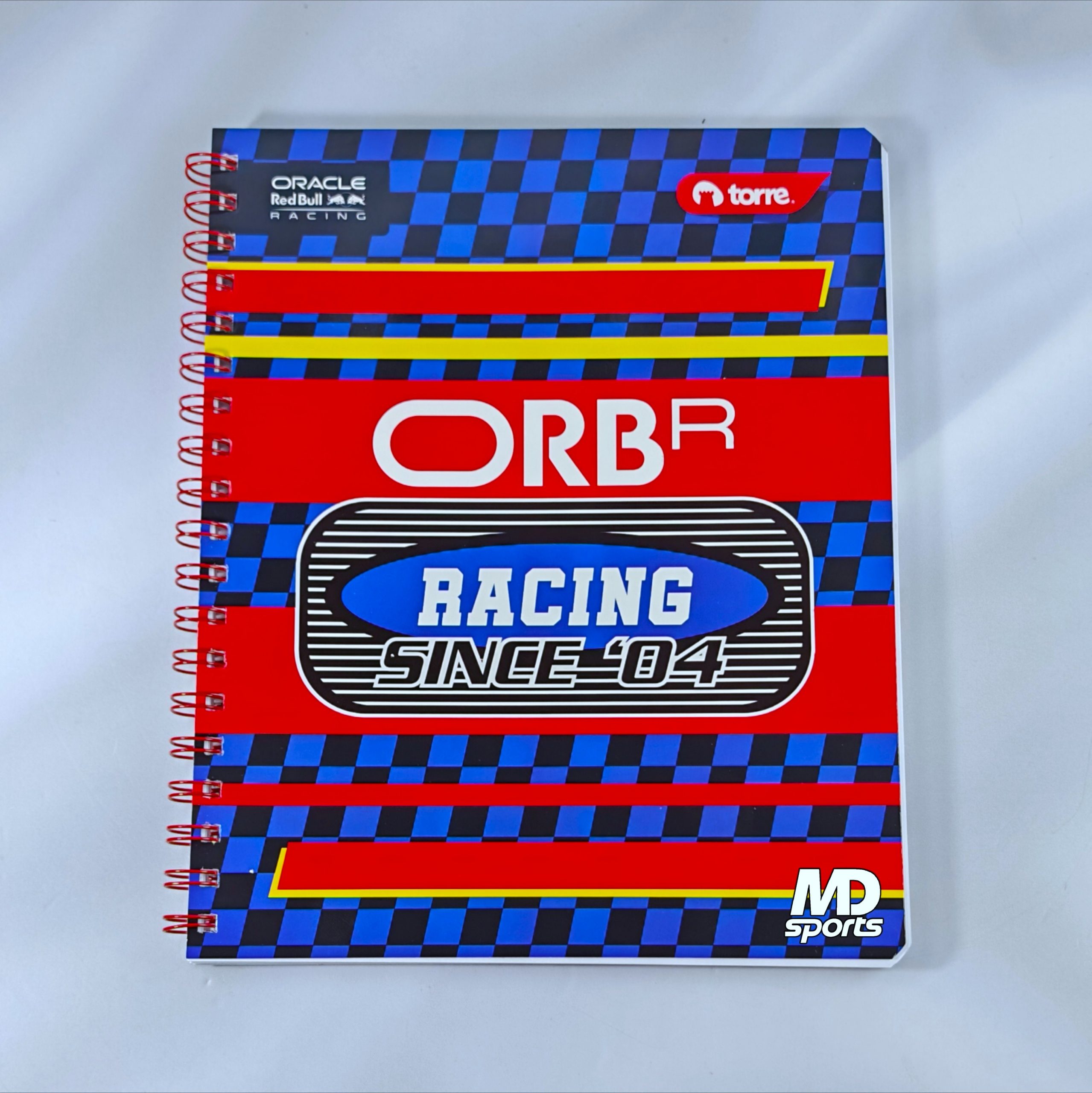 Cuaderno Universitario Torre RedBull Racing 100 hojas