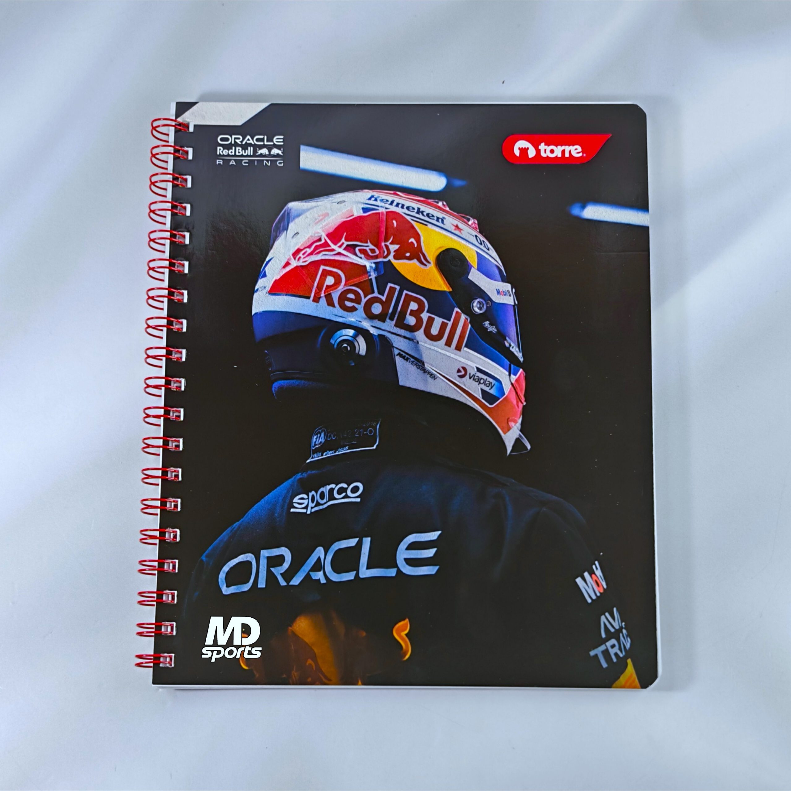 Cuaderno Universitario Torre RedBull Racing 100 hojas