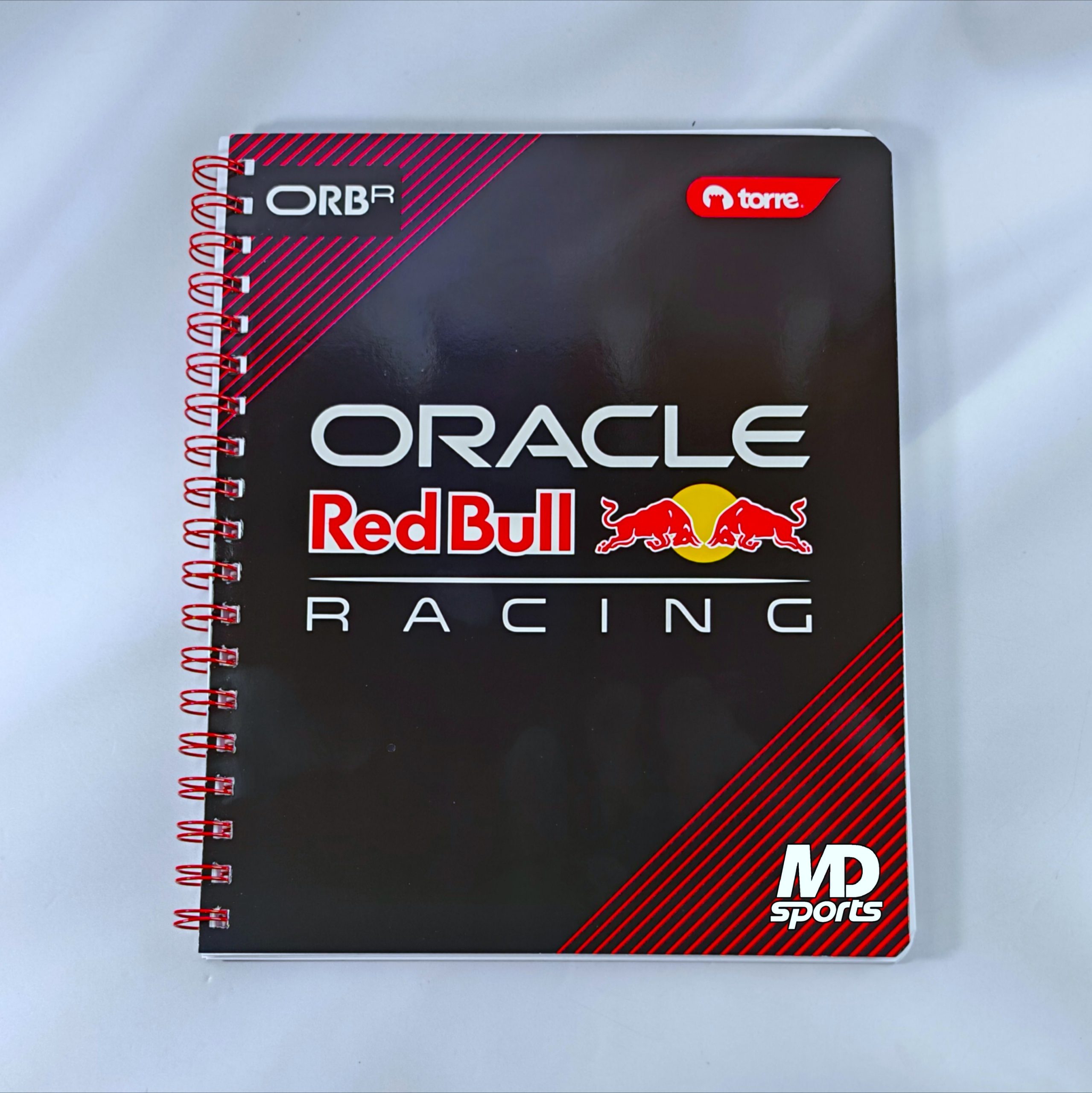 Cuaderno Universitario Torre RedBull Racing 100 hojas
