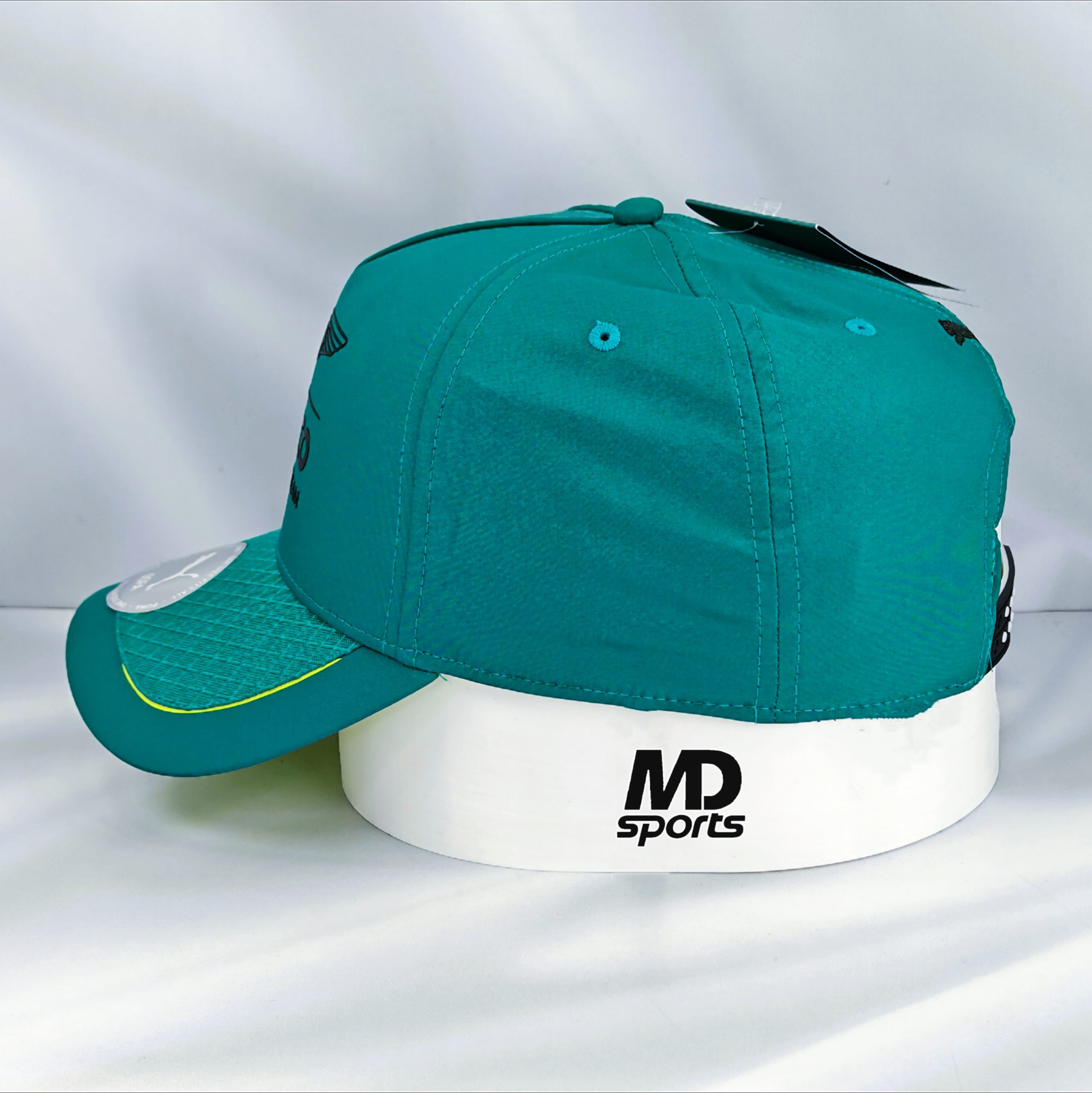 Gorro PUMA Aston Martin Racing Oficial 2026 Verde - Imagen 3