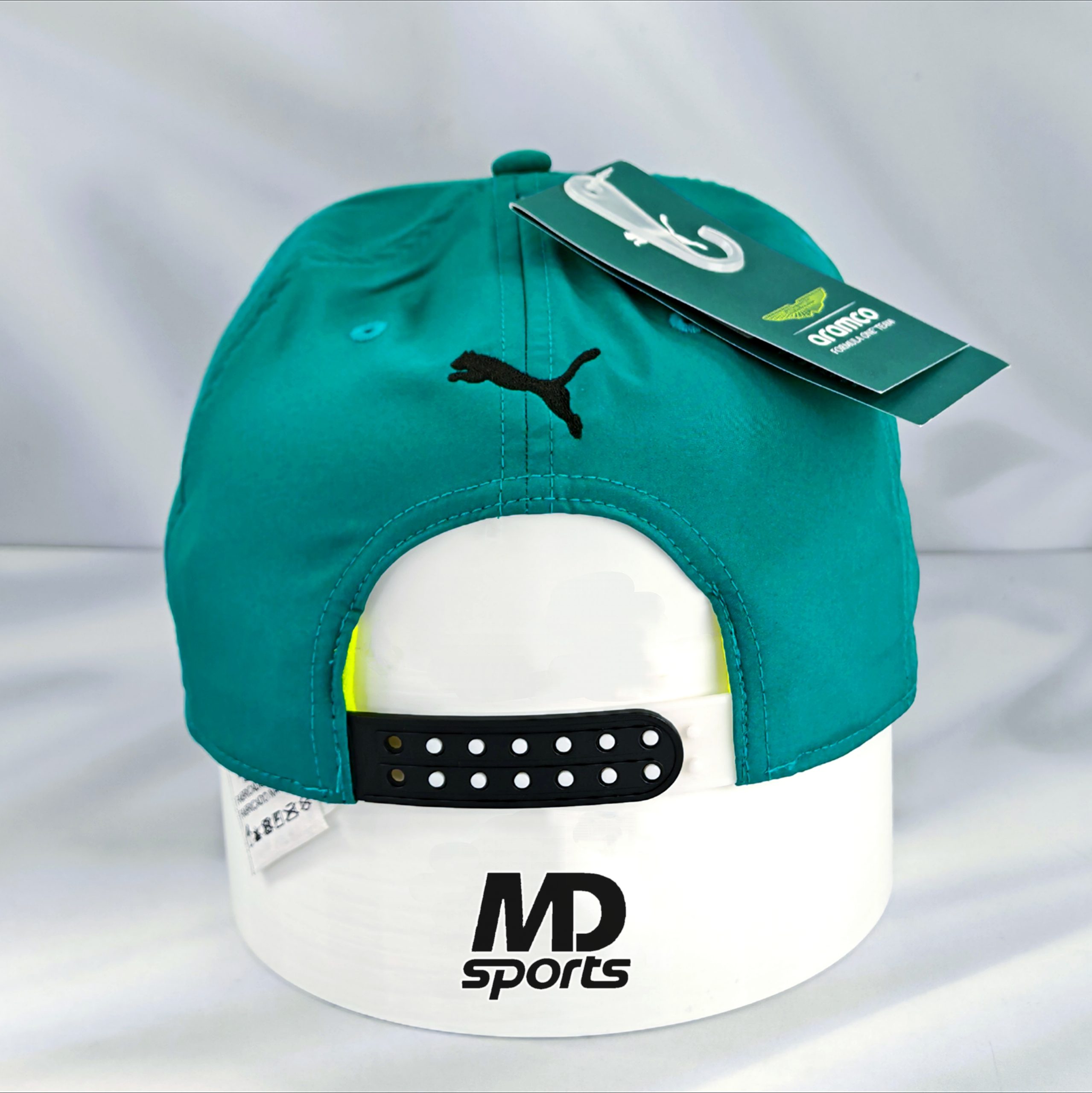 Gorro PUMA Aston Martin Racing Oficial 2026 Verde - Imagen 5