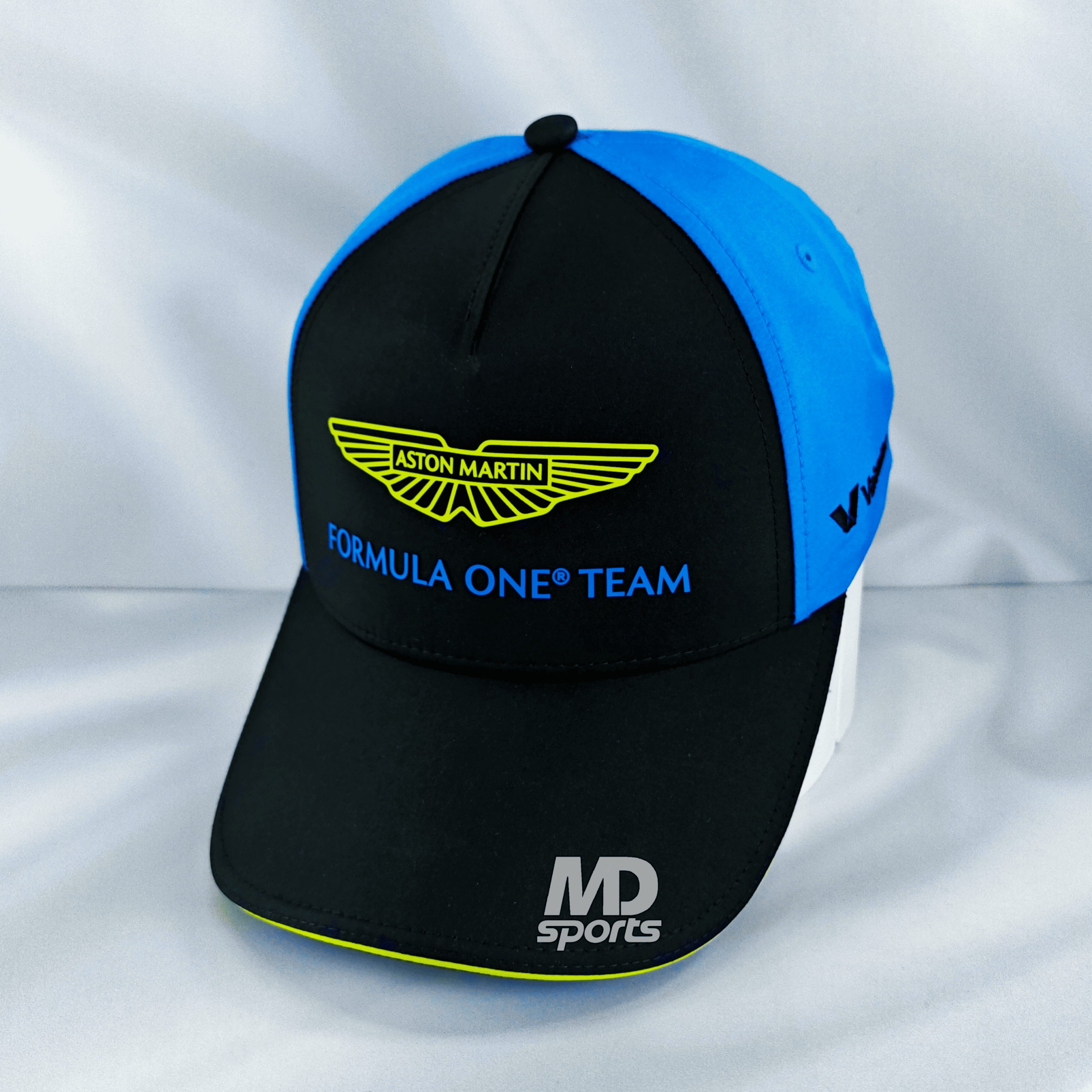 Gorro BOSS Oficial Aston Martin GP Singapur 2025