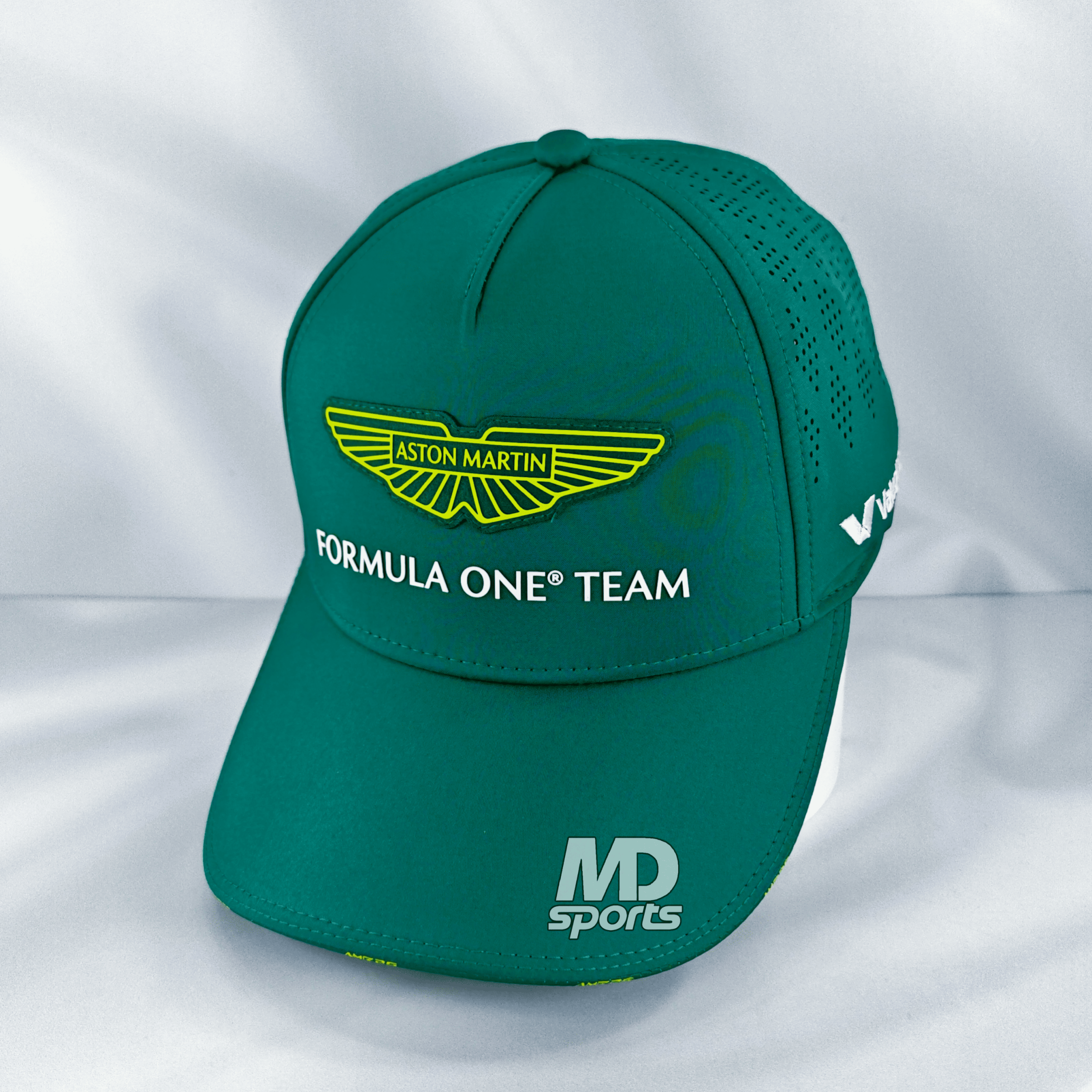 Gorro Stichd Oficial Aston Martin 2025 Verde