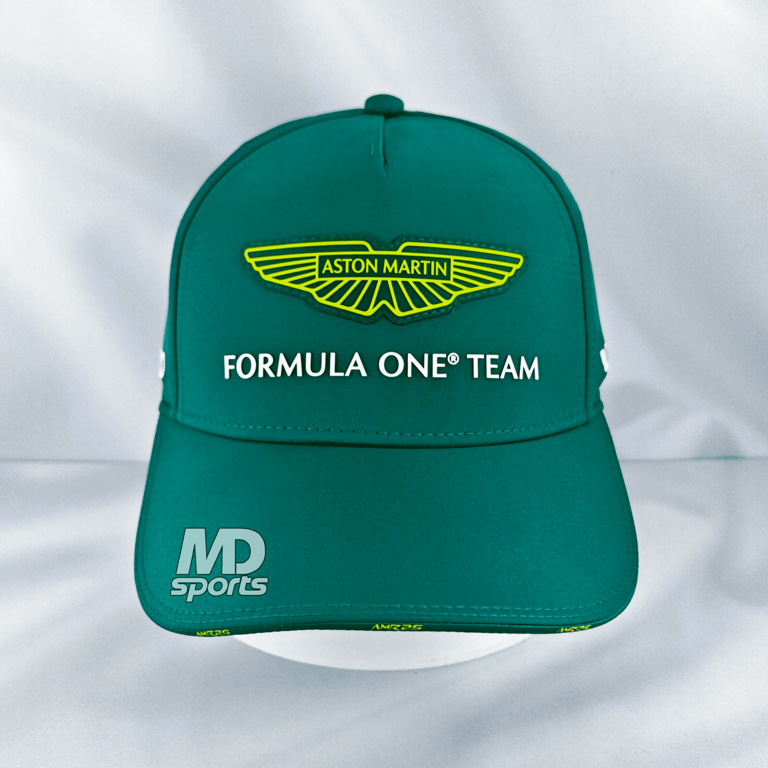 Gorro Stichd Oficial Aston Martin 2025 Verde