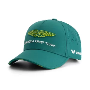 Gorro Stichd Oficial Aston Martin 2025 Verde
