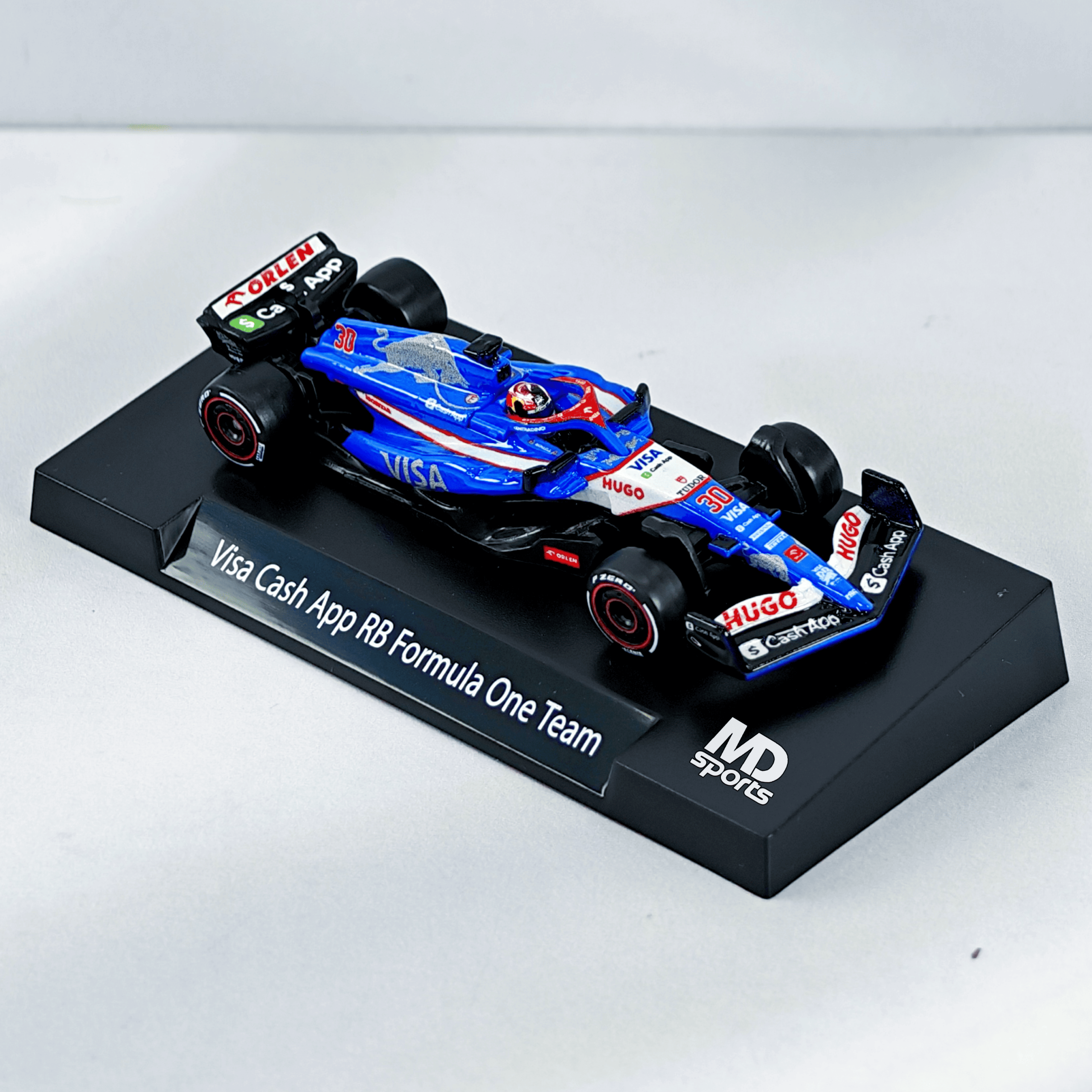 Visa Cash RB 2024 #30 Liam Lawson HotWheels Premium 1:64 - Imagen 3