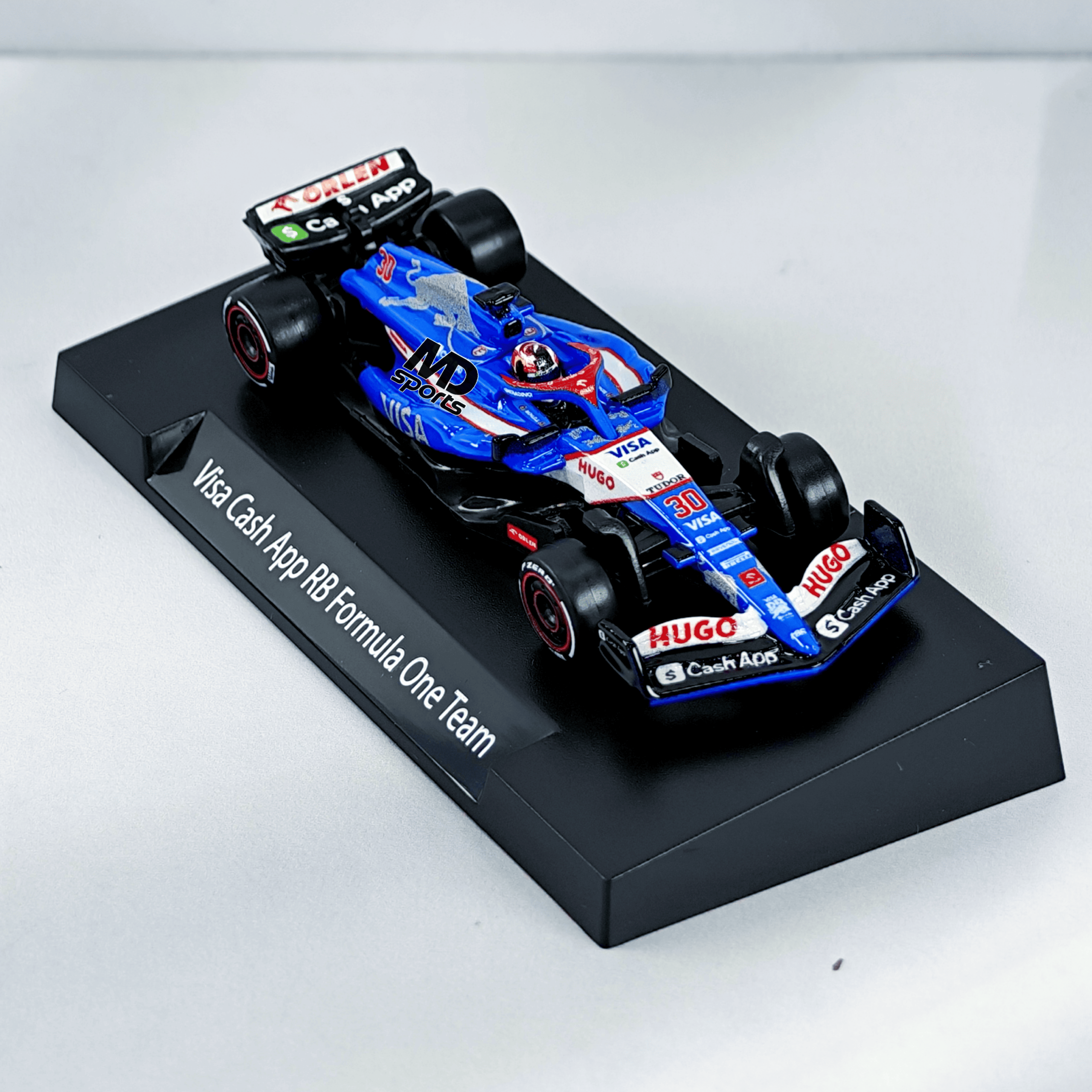 Visa Cash RB #30 2024 Liam Lawson HotWheels Premium 1:64