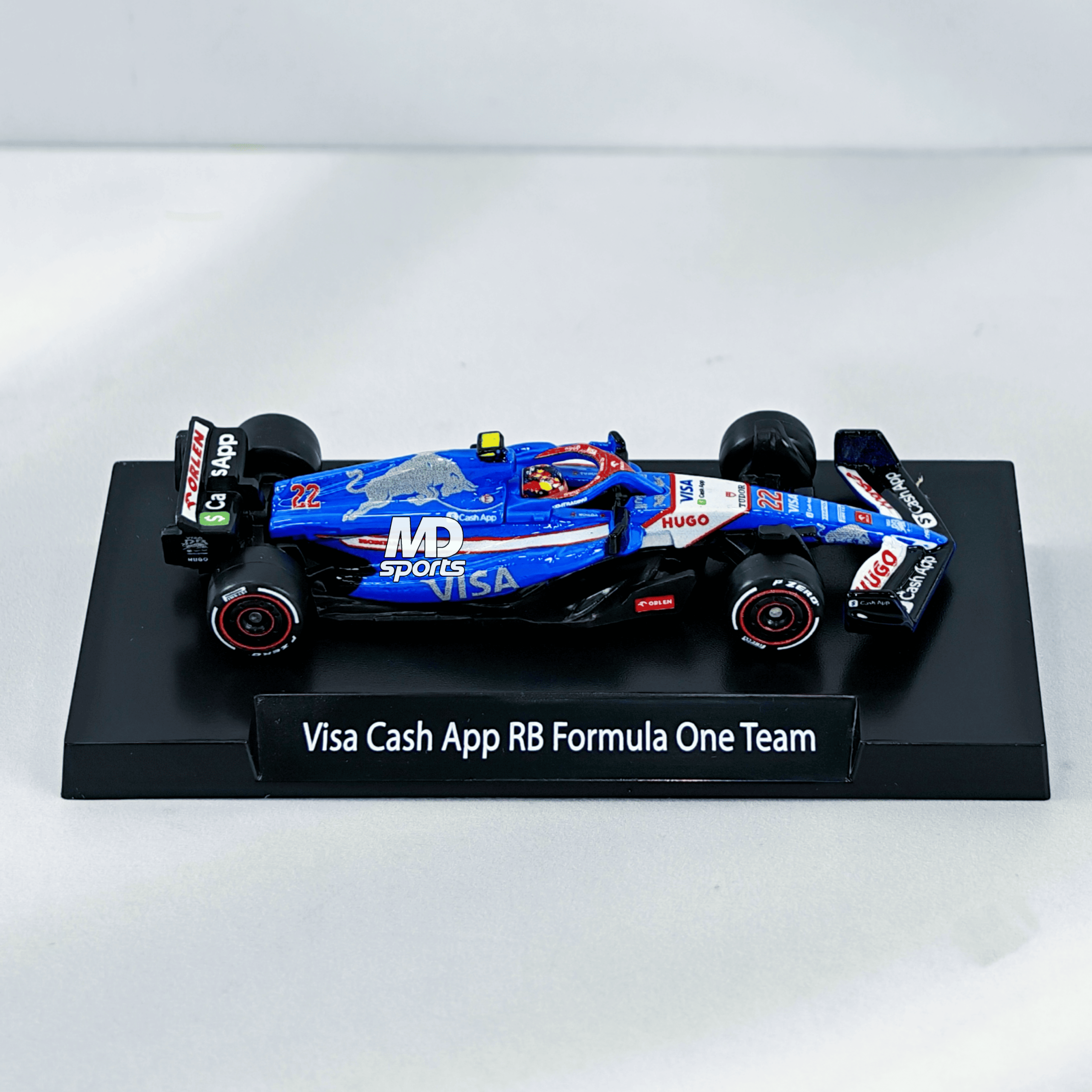 Visa Cash RB #22 Yuki Tsunoda 2024 HotWheels Premium 1:64