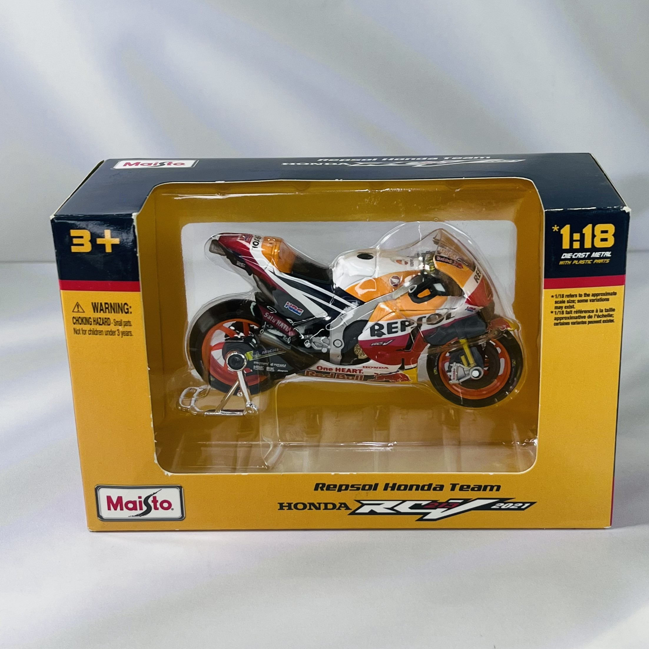 Moto GP Honda 2021 #44 Pol Espargaro Maisto 1:18