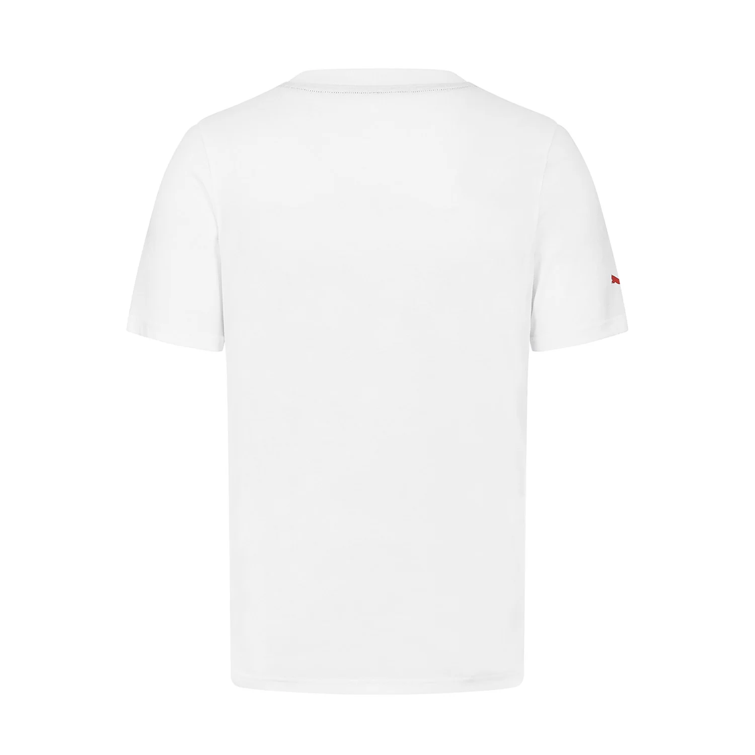 Polera PUMA Formula 1 Logo Tee Oficial Blanca