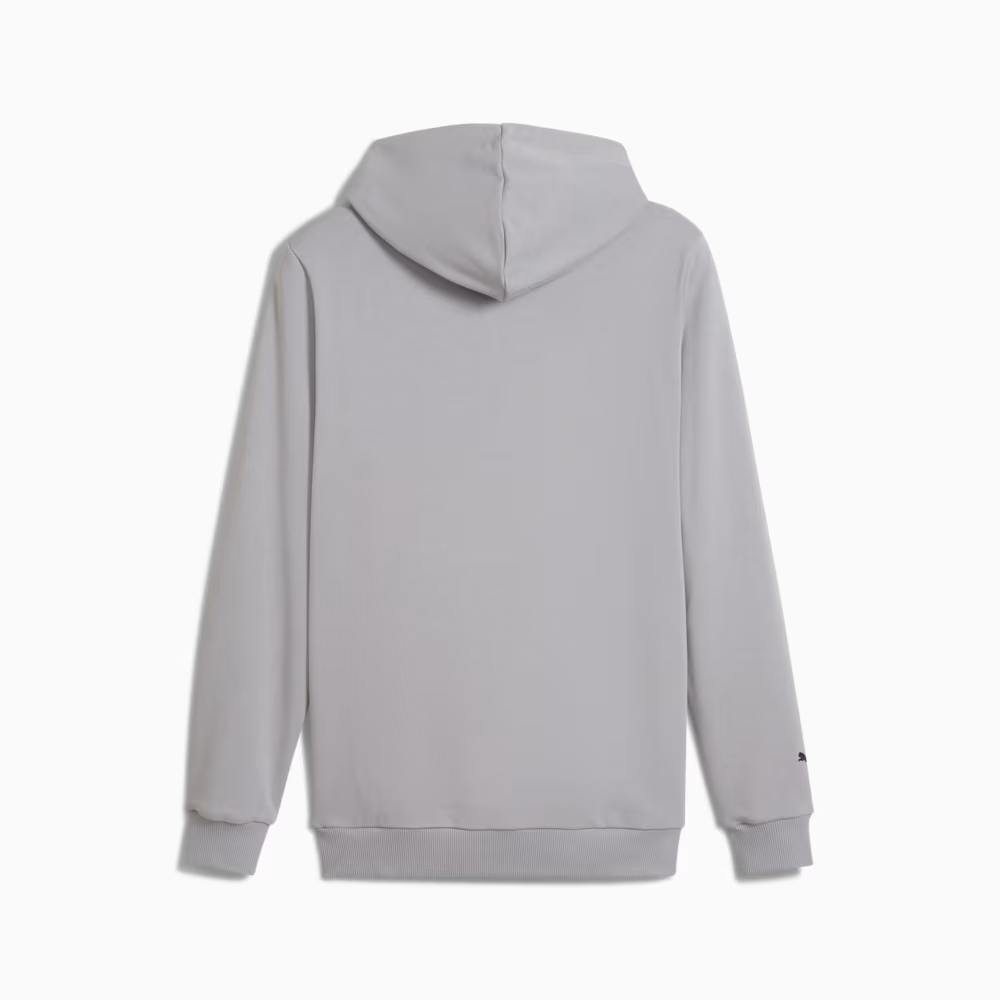 Polerón PUMA Essentials Logo Tee F1 con capucha Oficial Gris