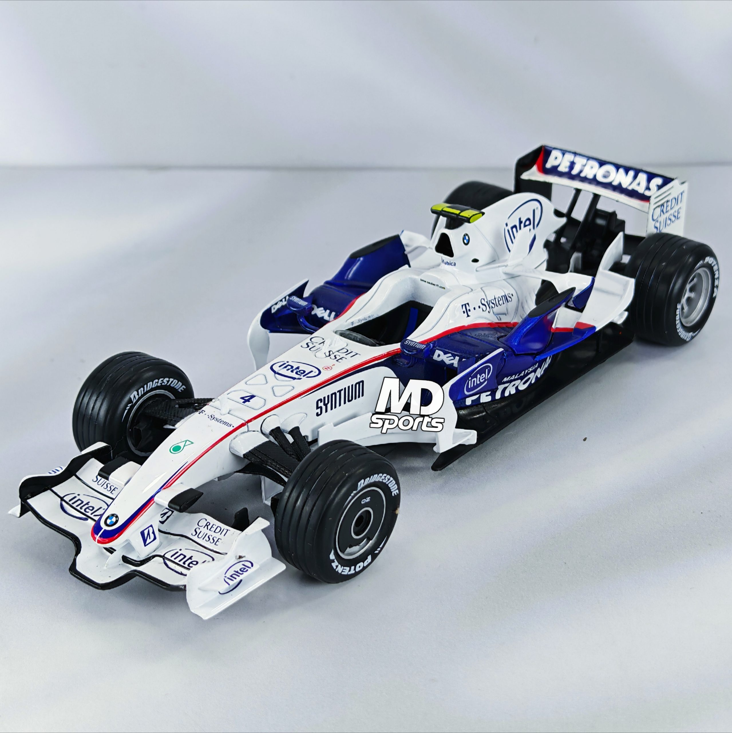 BMW Sauber 2008 #4 Robert Kubica Caja Normal Premium Collect 1:24