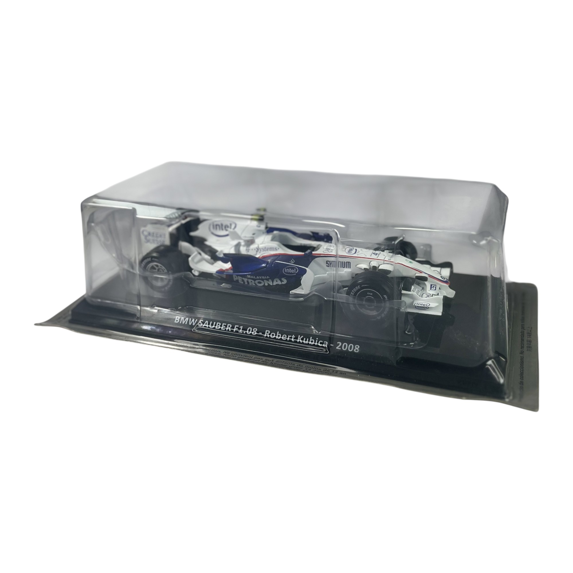 BMW Sauber 2008 #4 Robert Kubica Caja Normal Premium Collect 1:24