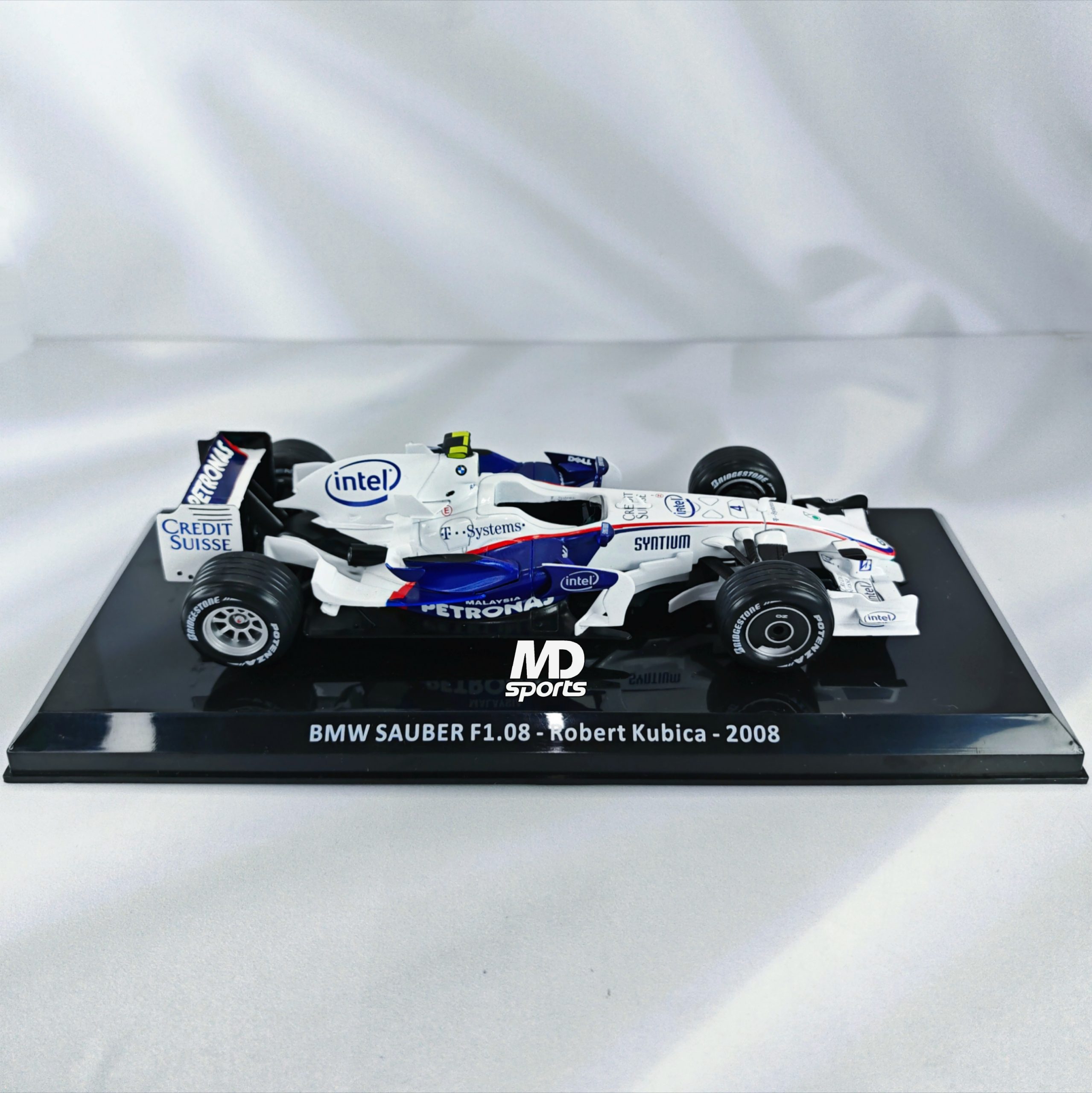BMW Sauber 2008 #4 Robert Kubica Caja Normal Premium Collect 1:24