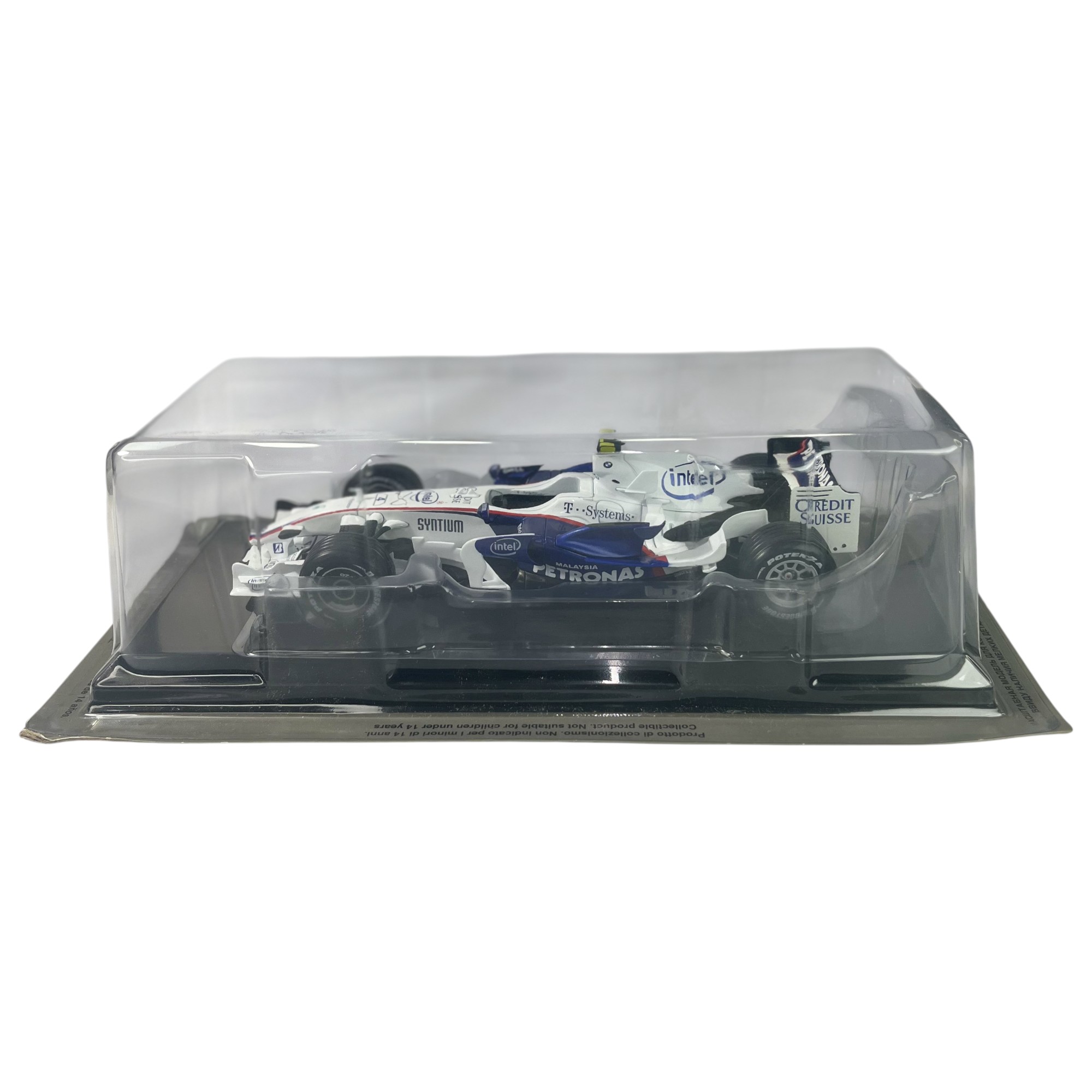 BMW Sauber 2008 #4 Robert Kubica Caja Normal Premium Collect 1:24 - Imagen 3
