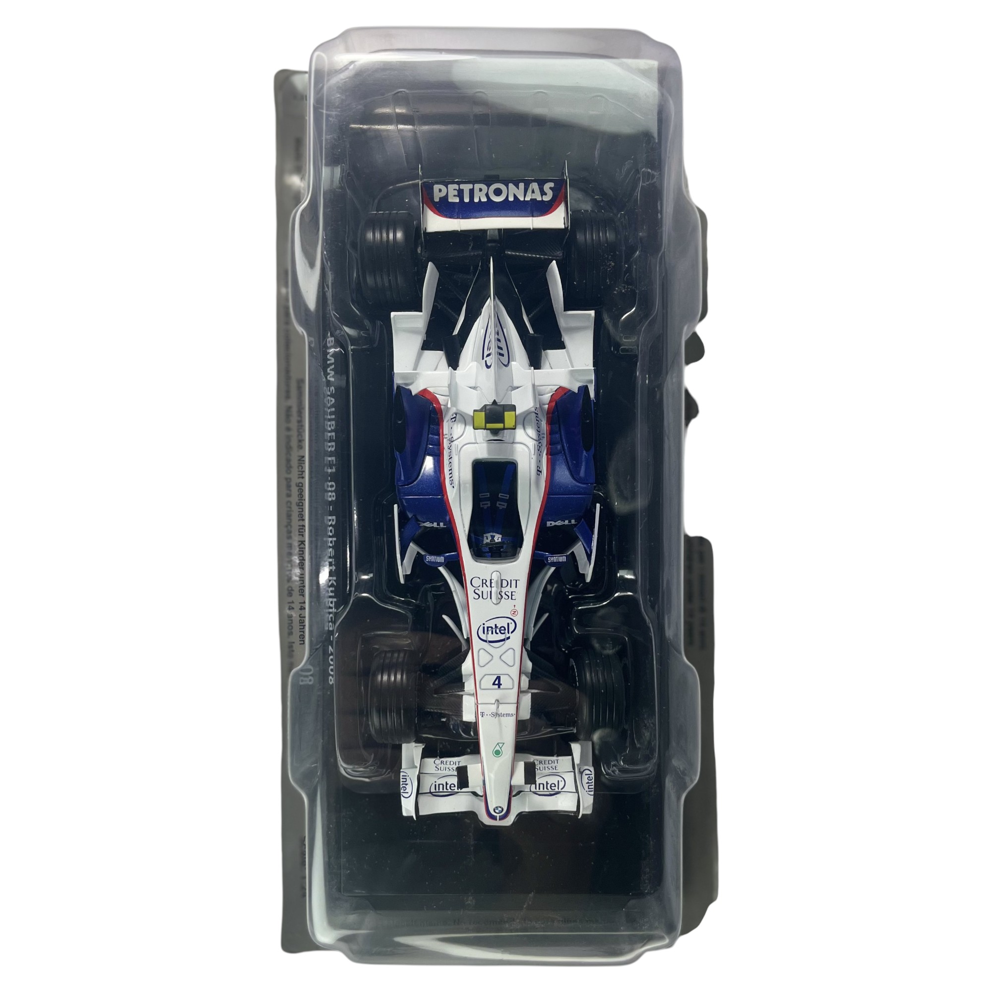 BMW Sauber 2008 #4 Robert Kubica Caja Normal Premium Collect 1:24 - Imagen 4