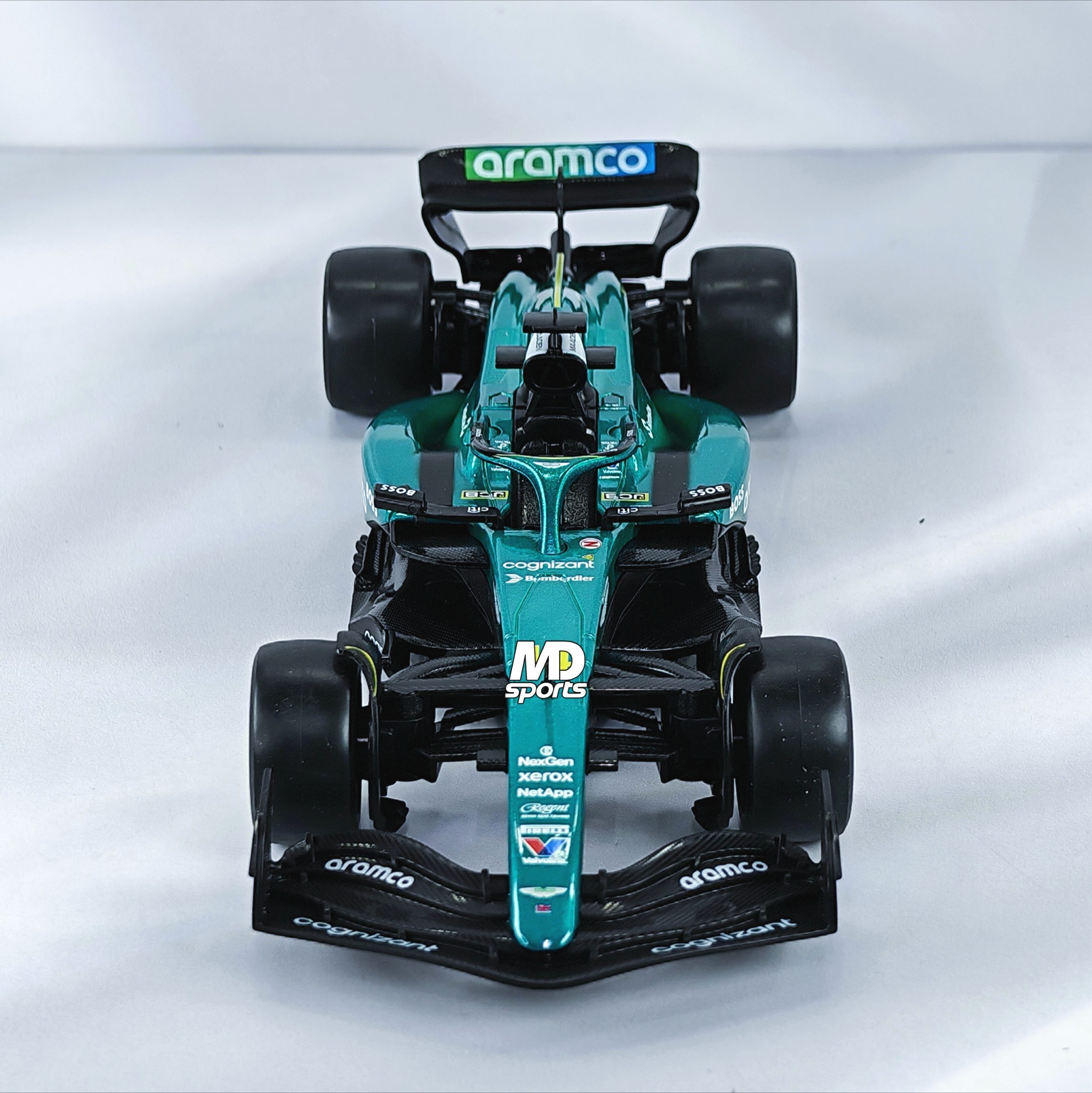 Aston Martin AMR24 2024 #14 Fernando Alonso Caja Normal RE.EL Models 1:24 - Imagen 4