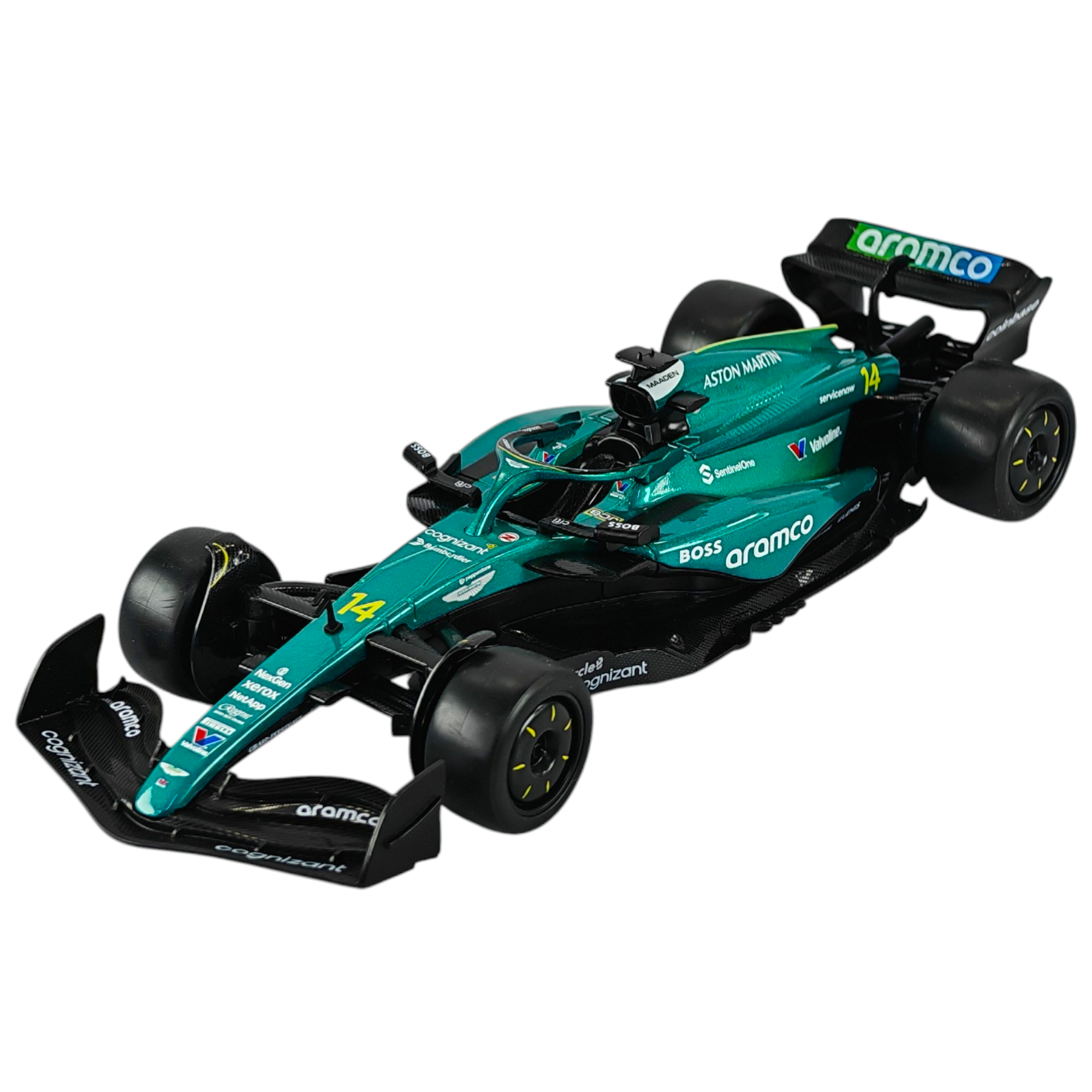 Aston Martin AMR24 2024 #14 Fernando Alonso Caja Normal RE.EL Models 1:24