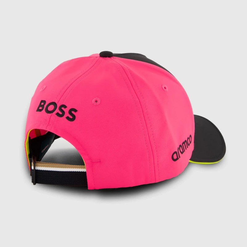 Gorro BOSS Oficial Aston Martin GP Las Vegas 2025 - Imagen 3