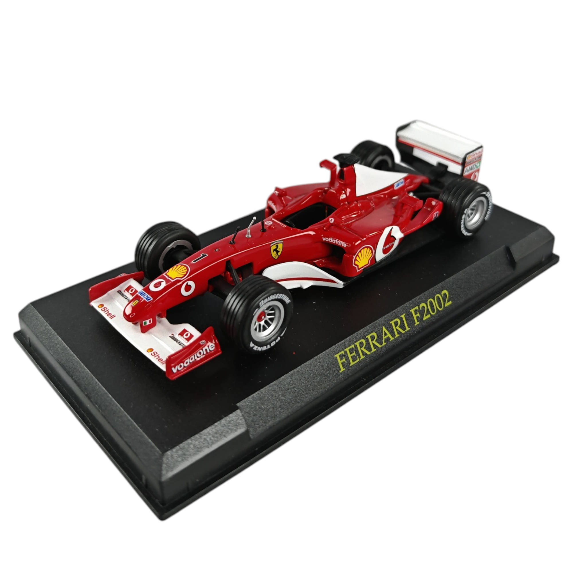 Ferrari F2002 #1 Michael Schumacher Caja Normal + Revista Promocional Edicola 1:43