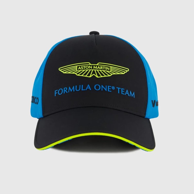 Gorro BOSS Oficial Aston Martin GP Singapur 2025
