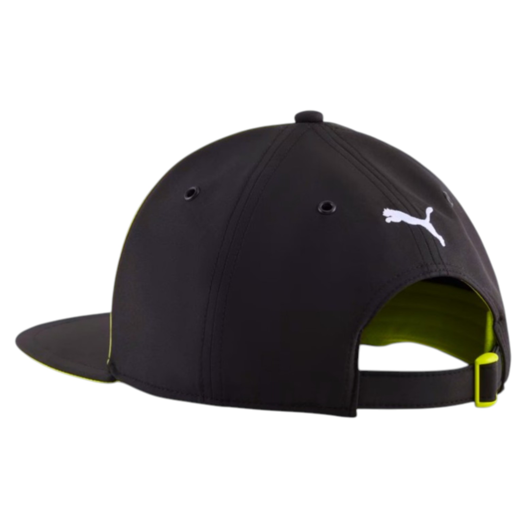 Gorro Snap PUMA Aston Martin Racing Oficial 2026 Negro