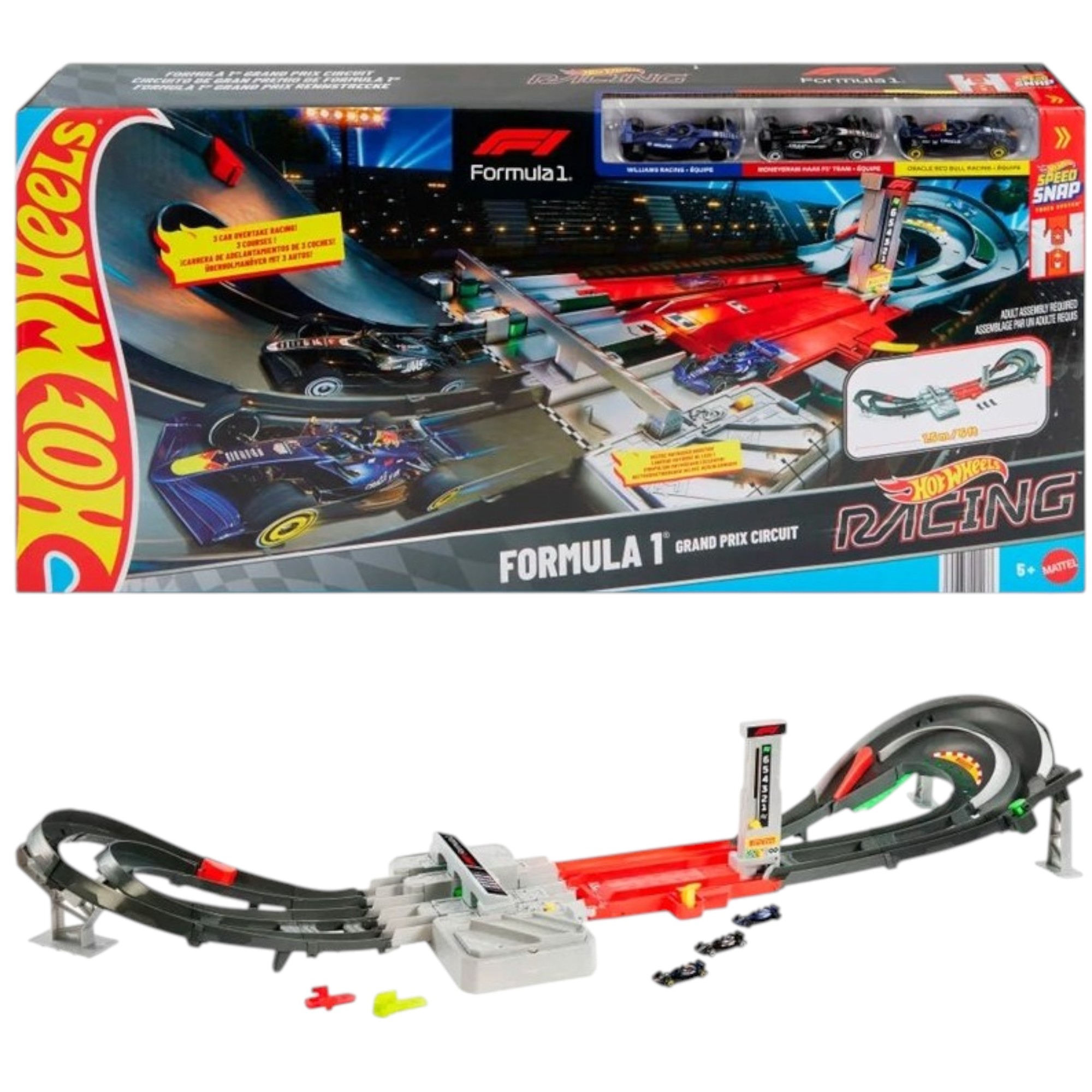 Pista Formula 1 Grand Prix 2024 HotWheels 1:64