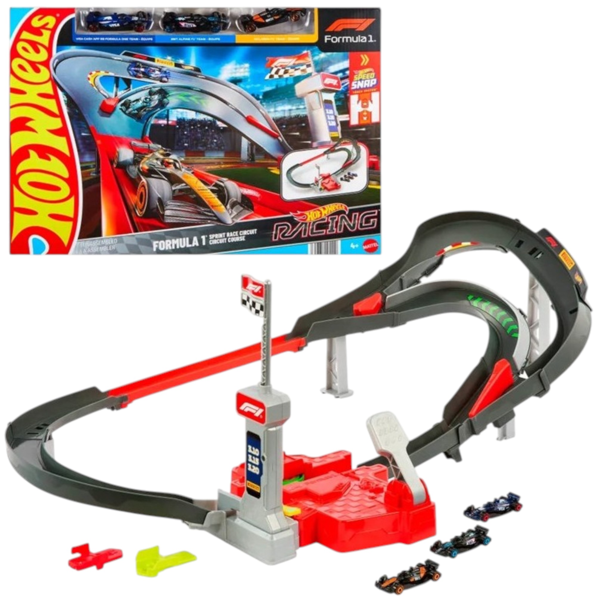Pista Formula 1 Sprint Race 2024 HotWheels 1:64
