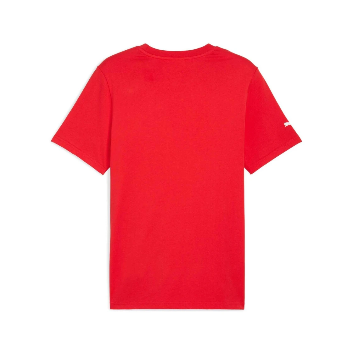 Polera PUMA Formula 1 Logo Tee Oficial Rojo