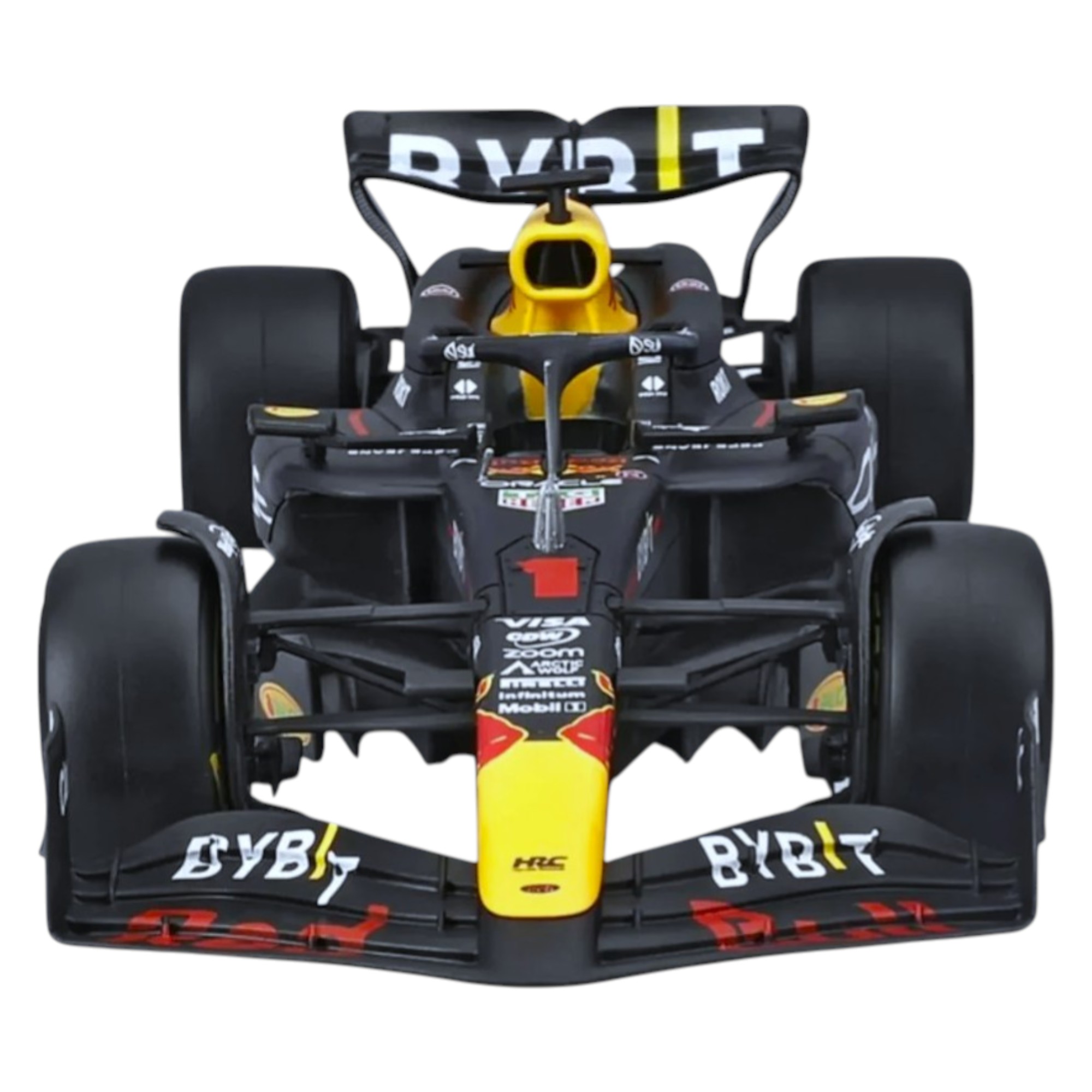 RedBull RB20 2024 #1 Max Verstappen Caja Normal Burago 1:24 - Imagen 3