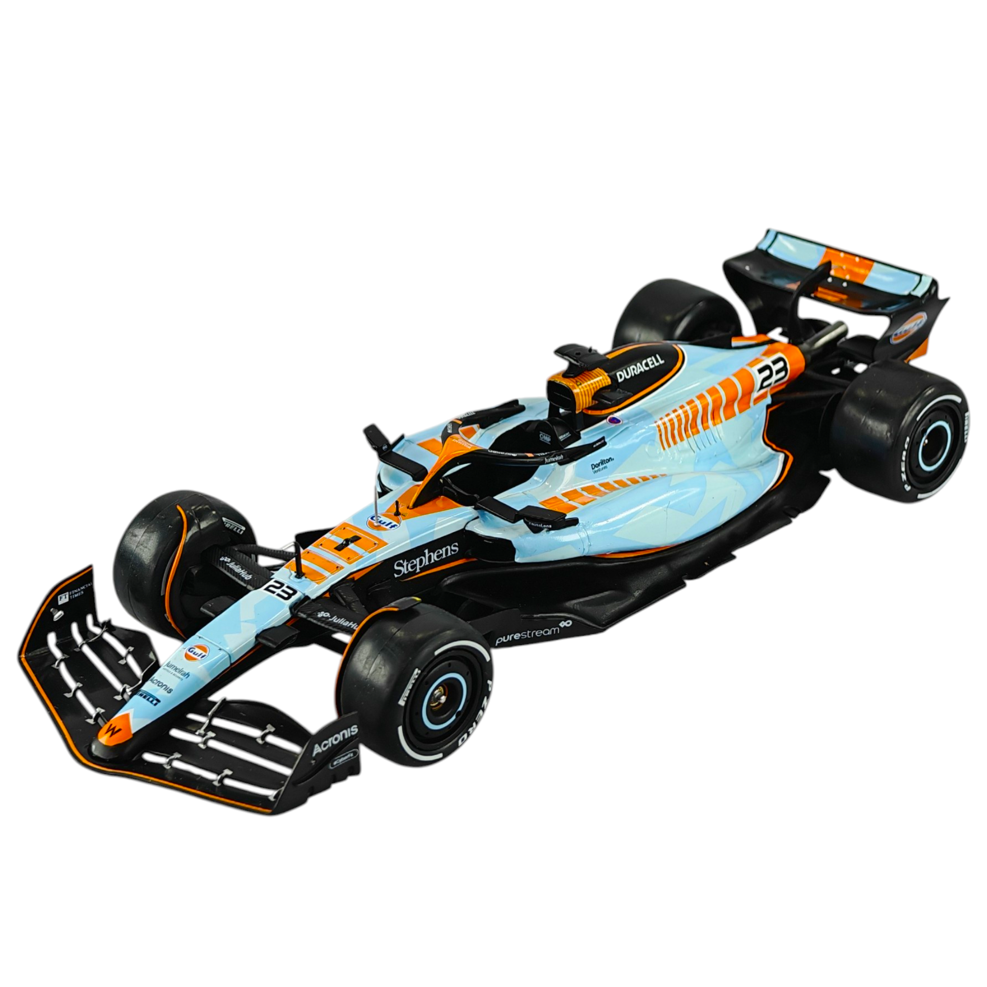 Williams Racing FW45 GP Singapur 2023 #23 Alexander Albon Caja Normal Premium Collect 1:24