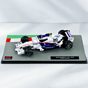 BMW Sauber 2008 #4 Robert Kubica Caja Acrilica Altaya 1:43