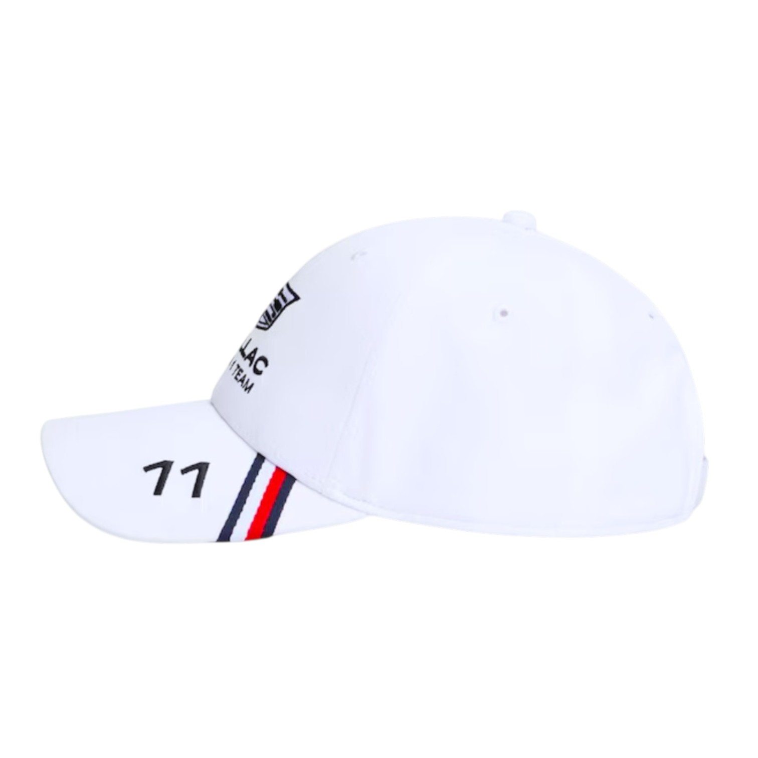 Gorro TOMMY HILFIGER Cadillac F1 Team Checo Perez Oficial 2026 Blanco