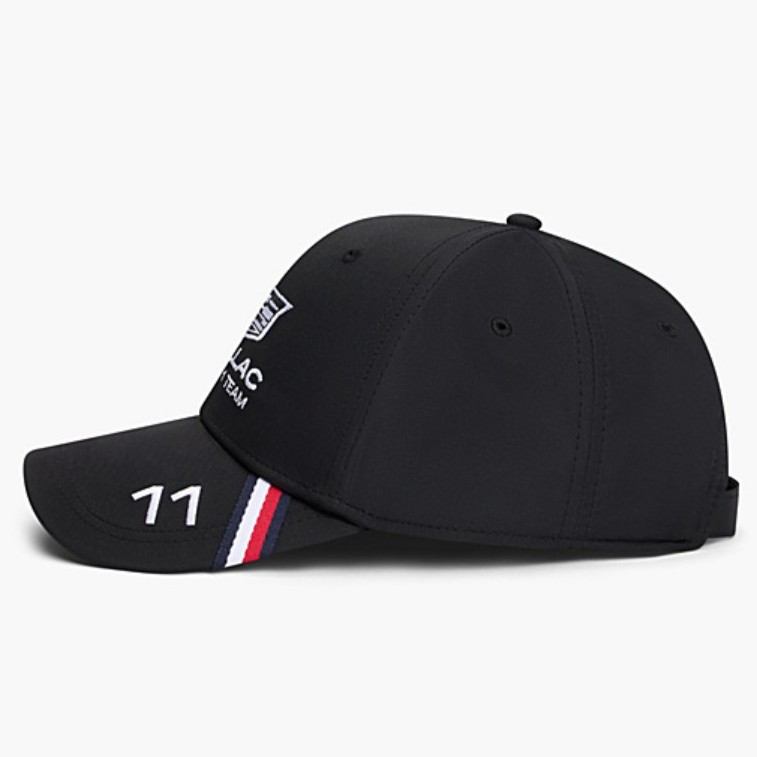 Gorro TOMMY HILFIGER Cadillac F1 Team Checo Perez Oficial 2026 Negro