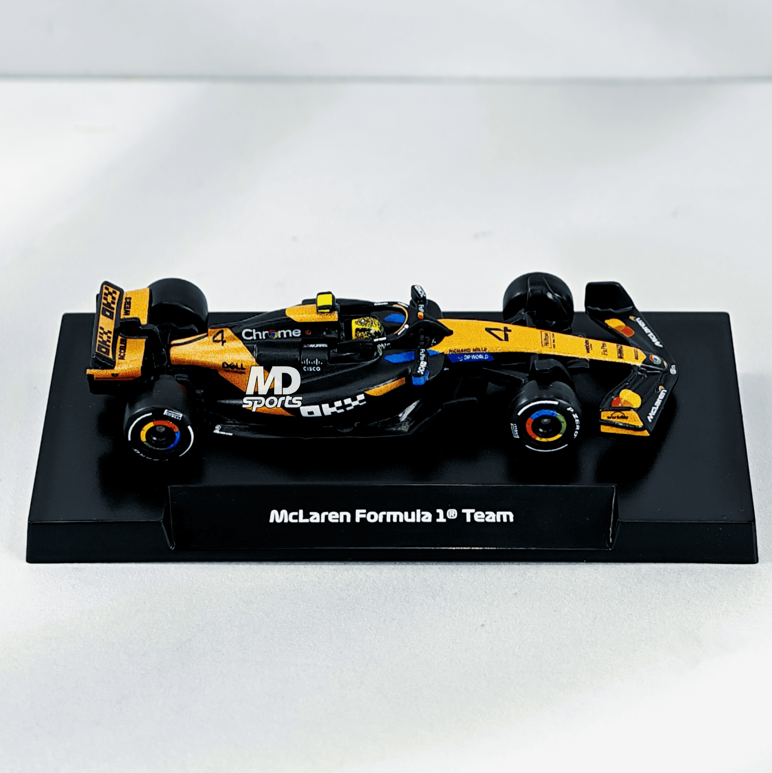 McLaren MCL39 #4 Lando Norris 2025 HotWheels Premium 1:64