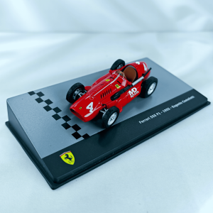 Ferrari 555 F1 1955 #4 Eugenio Castellotti Caja Acrilica IXO 1:43